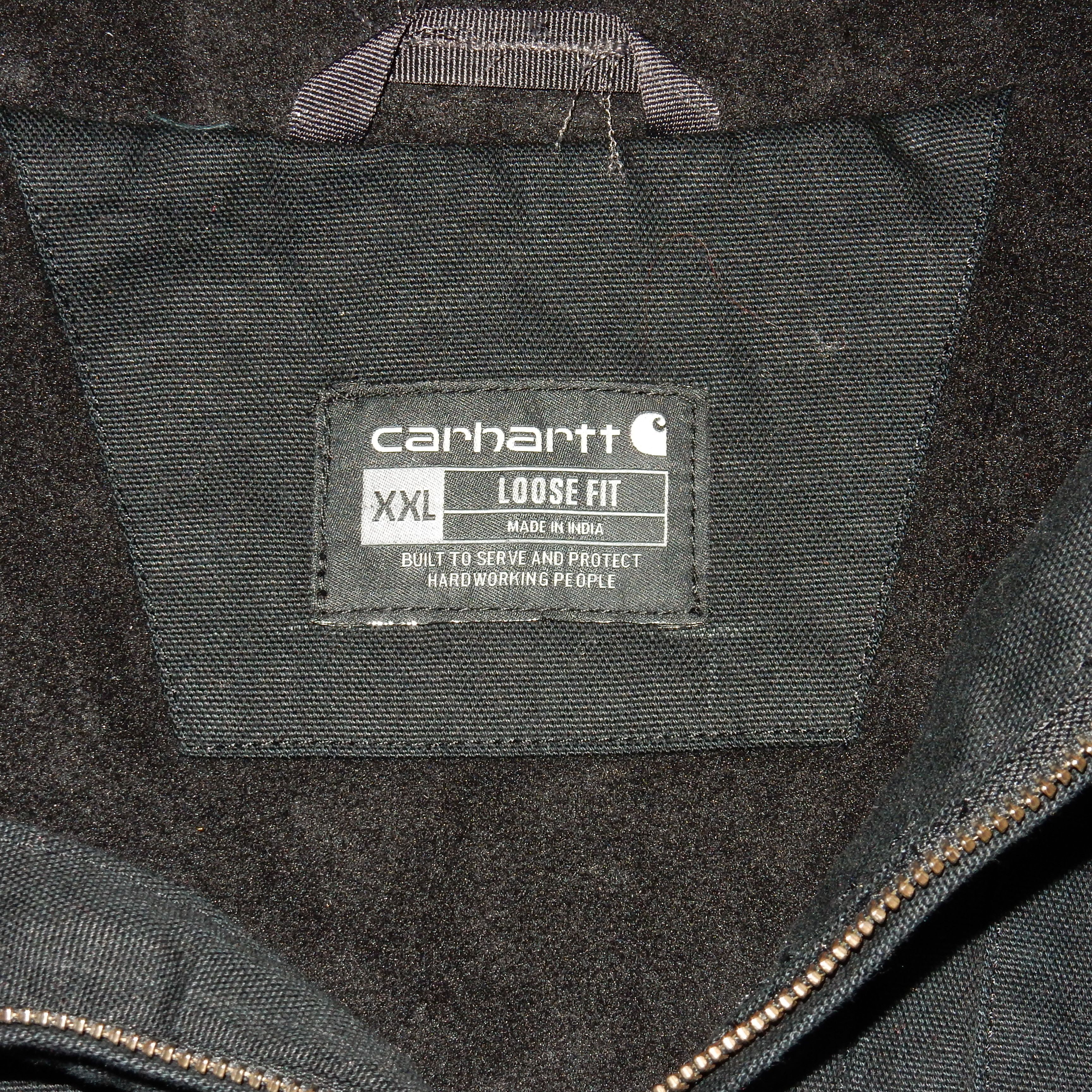 Carhartt × Vintage Carharrt workwear loose black jacket - XXL Size US XXL / EU 58 / 5 - 5 Thumbnail