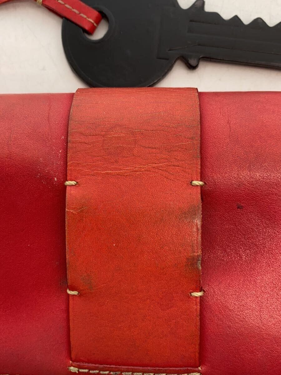 Vivienne Westwood Vivienne Westwood 2-Fold Wallet Red Size ONE SIZE - 9 Thumbnail