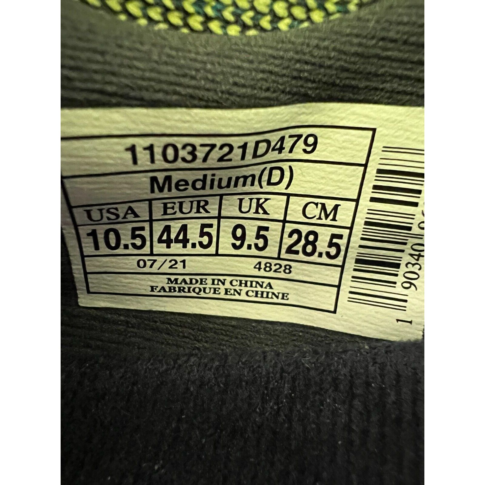 Brooks Brooks Levitate Stealthfit 5 Blue Running Men 10.5D Size US 10.5 / EU 43-44 - 3 Thumbnail