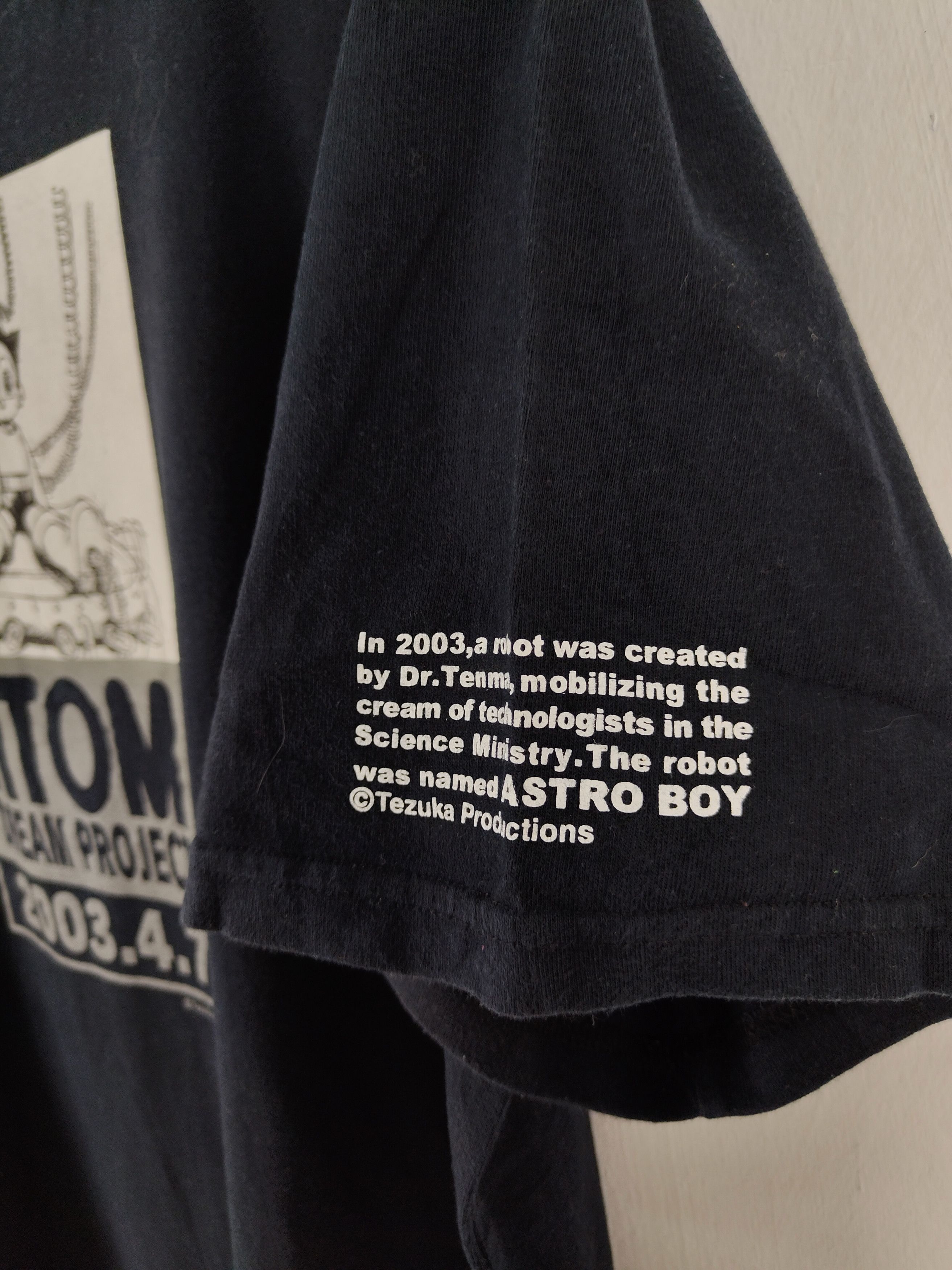 Anime × Japanese Brand × Vintage Vintage 2003 Astro Boy Tezuka Production Anime Tee Size US XXL / EU 58 / 5 - 3 Thumbnail