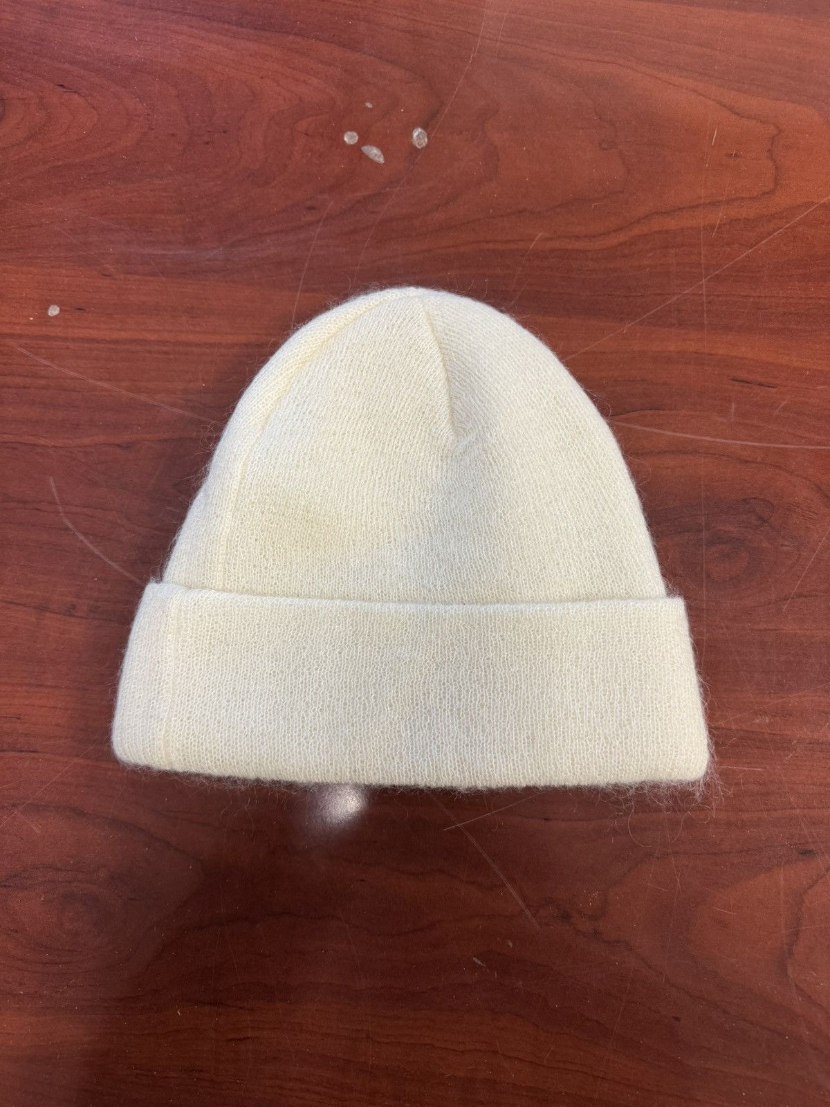 Supreme Supreme cream mohair beanie Size ONE SIZE - 2 Thumbnail