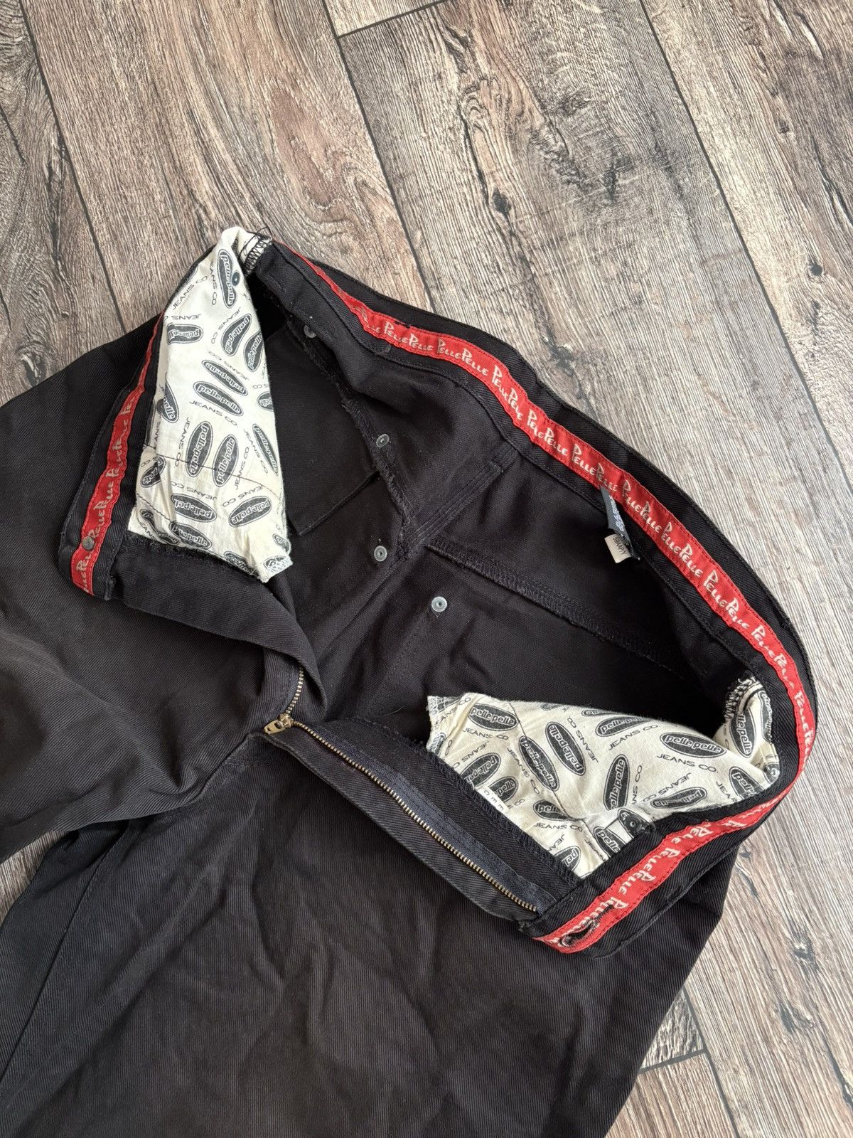 パンツ PELLE PELLE/JEANS CO BLACK CARPENTER パンツ PELLE PELLE/JEANS CO BLACK CARPENTER Pelle Pelle