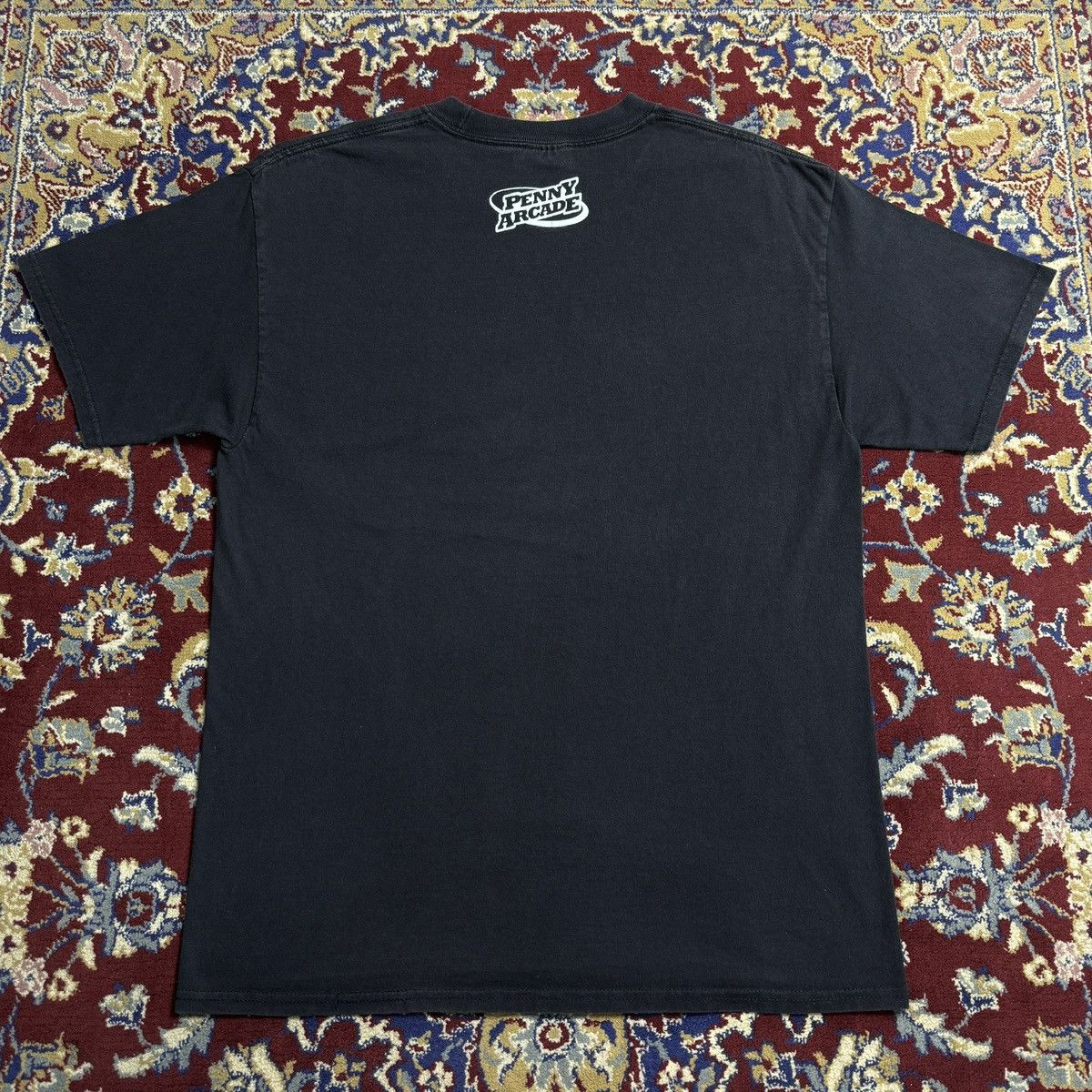 The Game Vintage 2000s The Konami Cheat Code video game promo tee Y2K Size US L / EU 52-54 / 3 - 5 Thumbnail