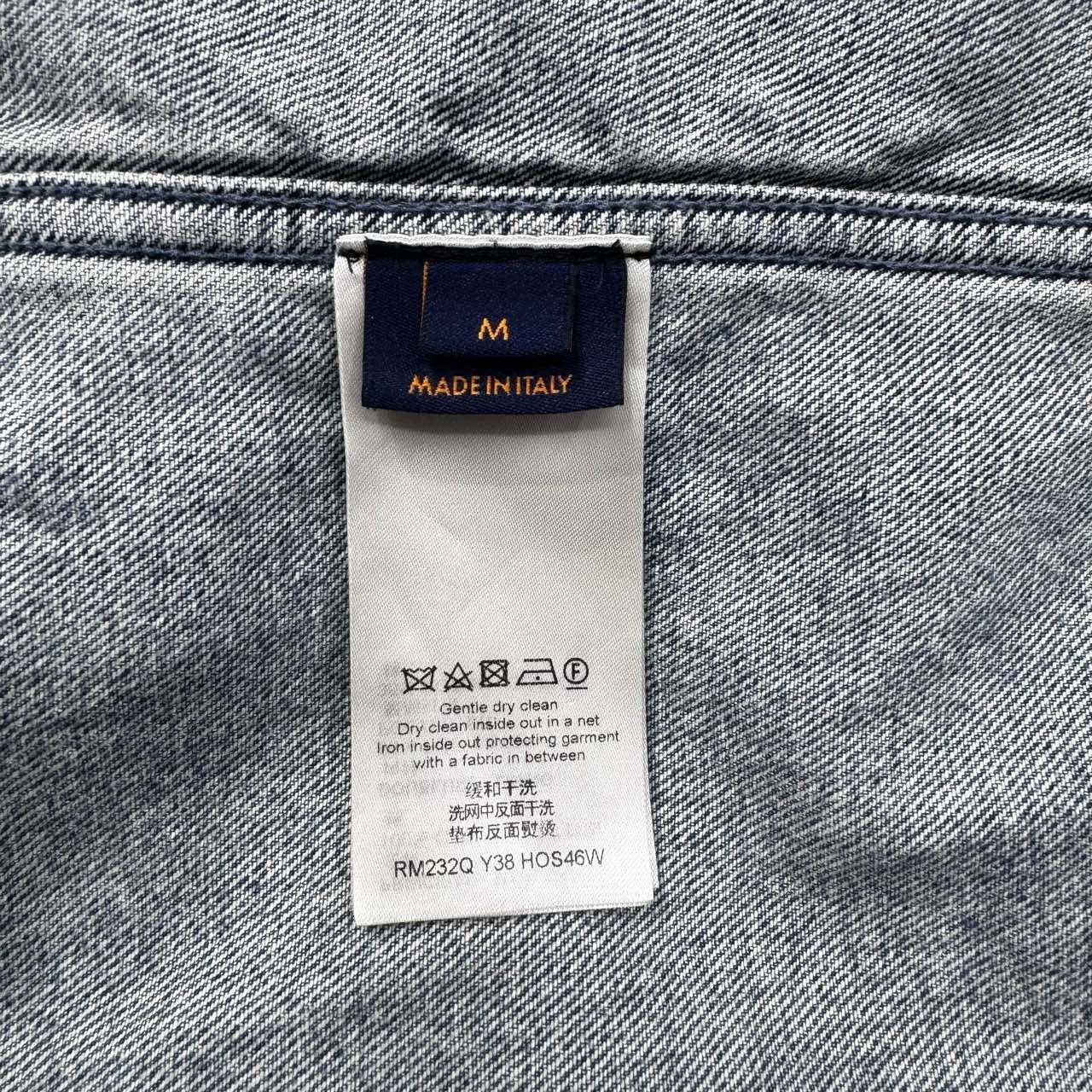 Louis Vuitton LOUIS VUITTON LV New Lumberjack Embossed Laohua Denim Short Size US M / EU 48-50 / 2 - 6 Thumbnail