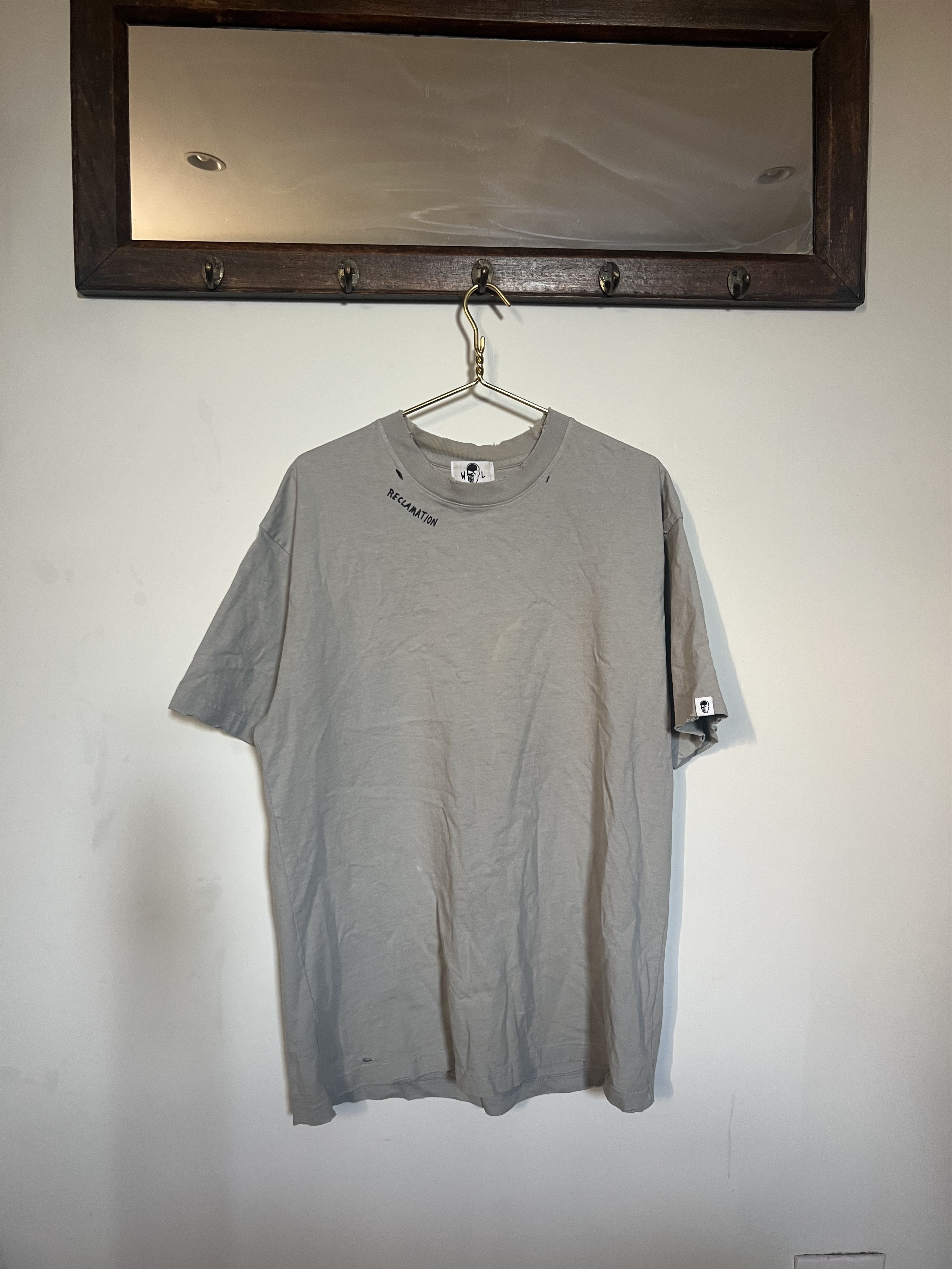 Warren Lotas Warren Lotas Reclamation Tee Size US L / EU 52-54 / 3 - 3 Thumbnail