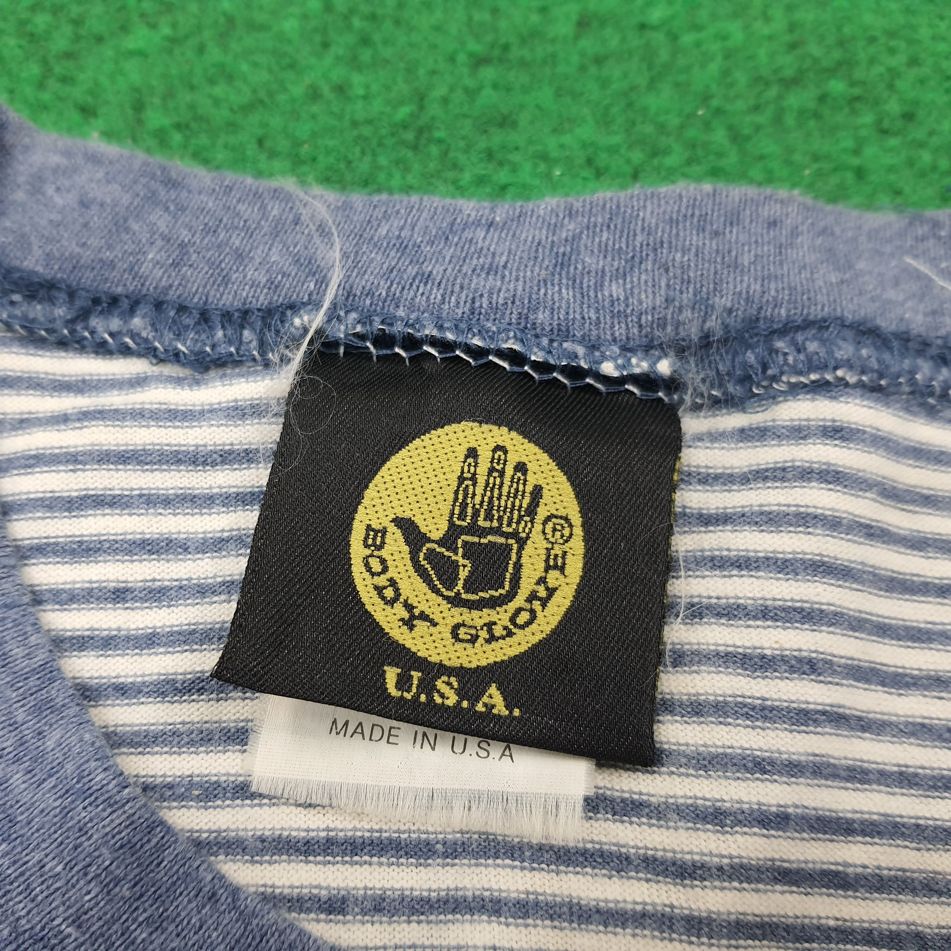 Body Glove × Vintage Vintage Body Glove Striped Tshirt Size US M / EU 48-50 / 2 - 4 Thumbnail
