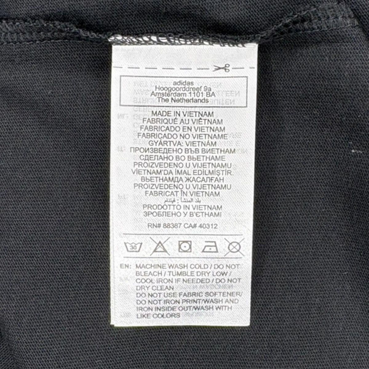 Sp5der Sp5der Worldwide Adidas Black Souvenir T-Shirt Size US XL / EU 56 / 4 - 6 Thumbnail