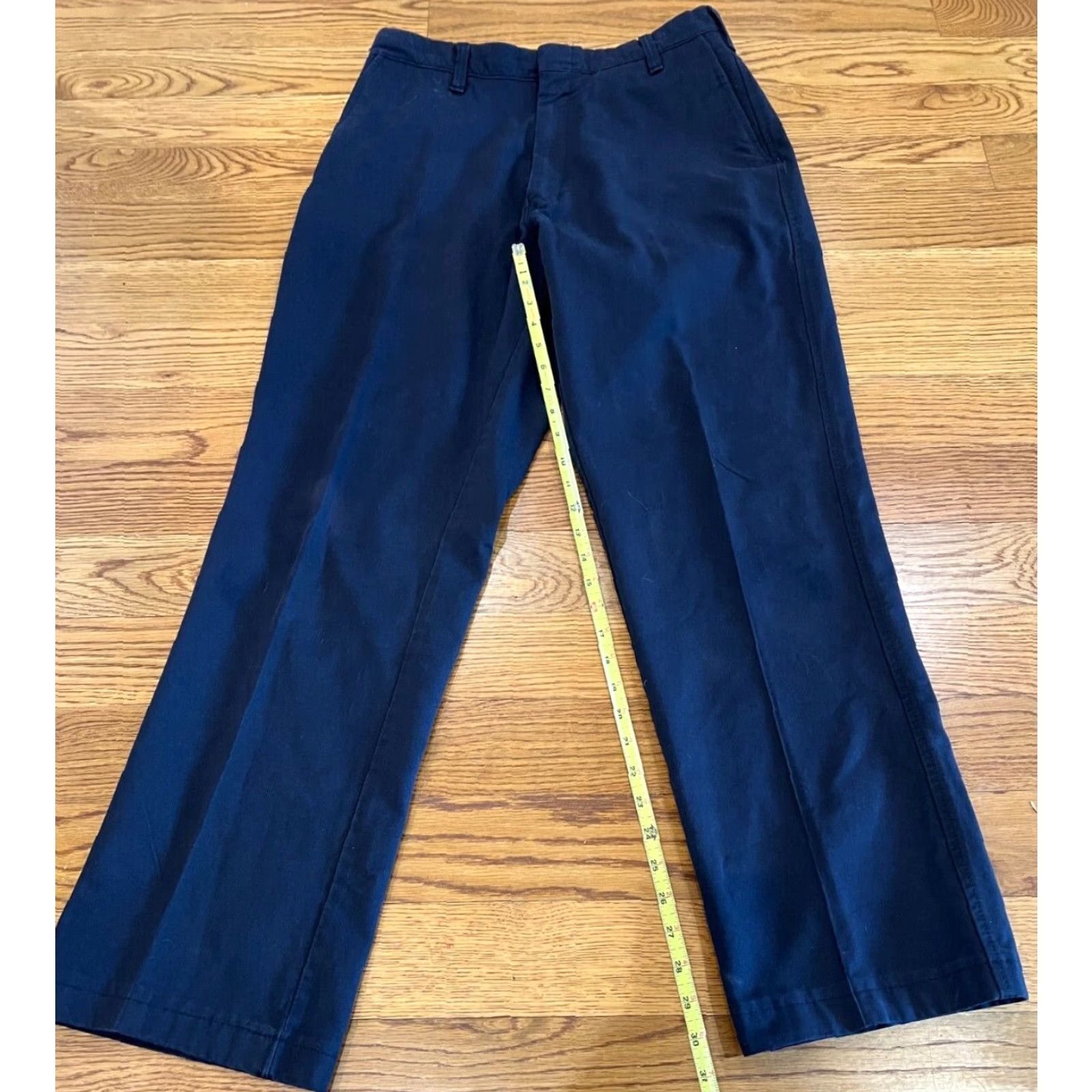 Vintage VINTAGE Topps Safety Firewear Pants Mens 32x31 Workwear Navy Blue Firefighting 3506 Size US 32 / EU 48 - 7 Thumbnail