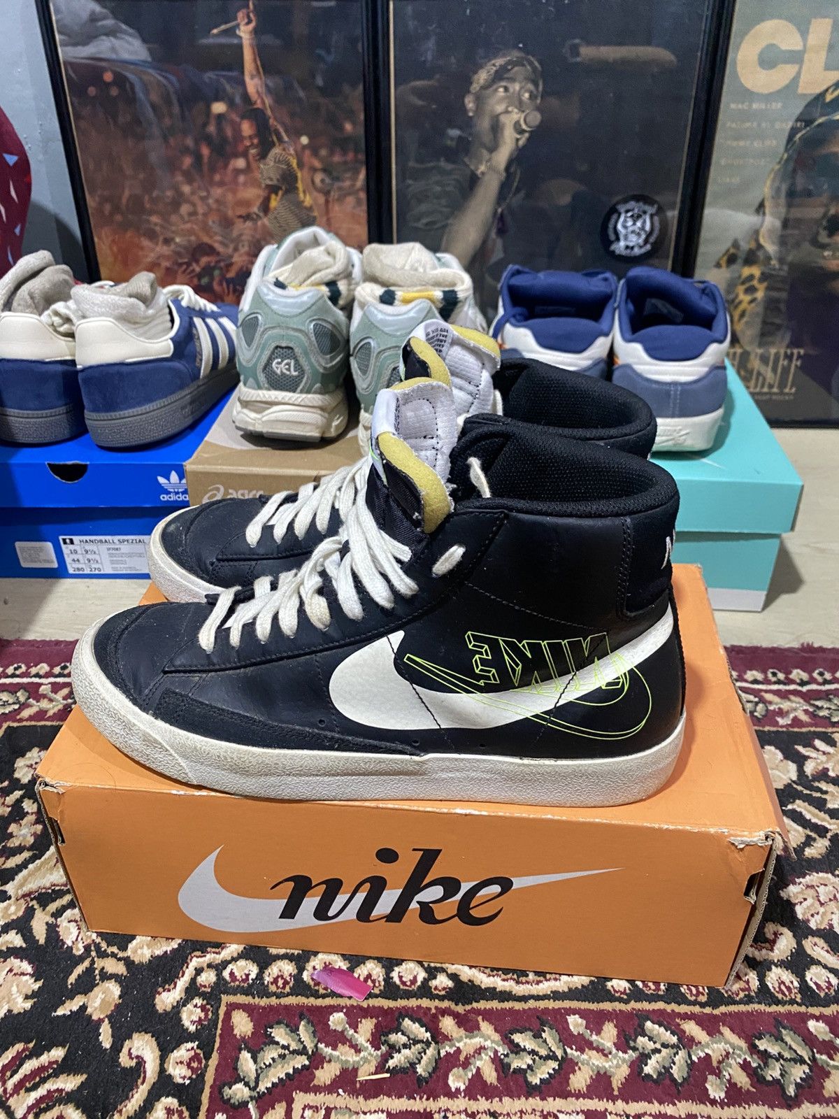 Nike nike blazer mid 77 Size US 9.5 / EU 42-43 - 1 Thumbnail