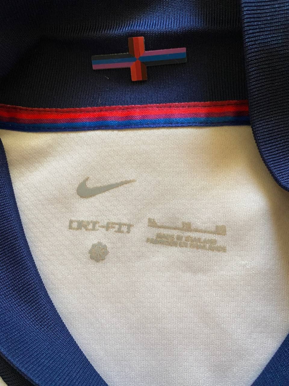 Nike Vintage Nike England Football 2024 Jersey Size XL Size US XL / EU 56 / 4 - 2 Thumbnail