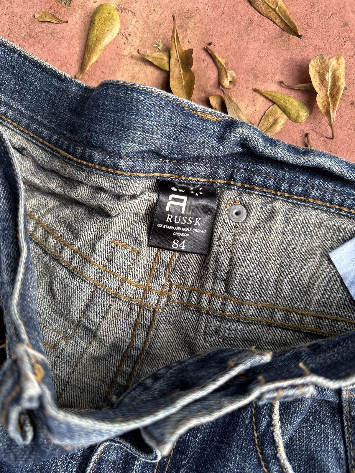 Kapital 💥Russ-k💥 Bootcut Flare Multipocket💥 Size US 32 / EU 48 - 7 Thumbnail