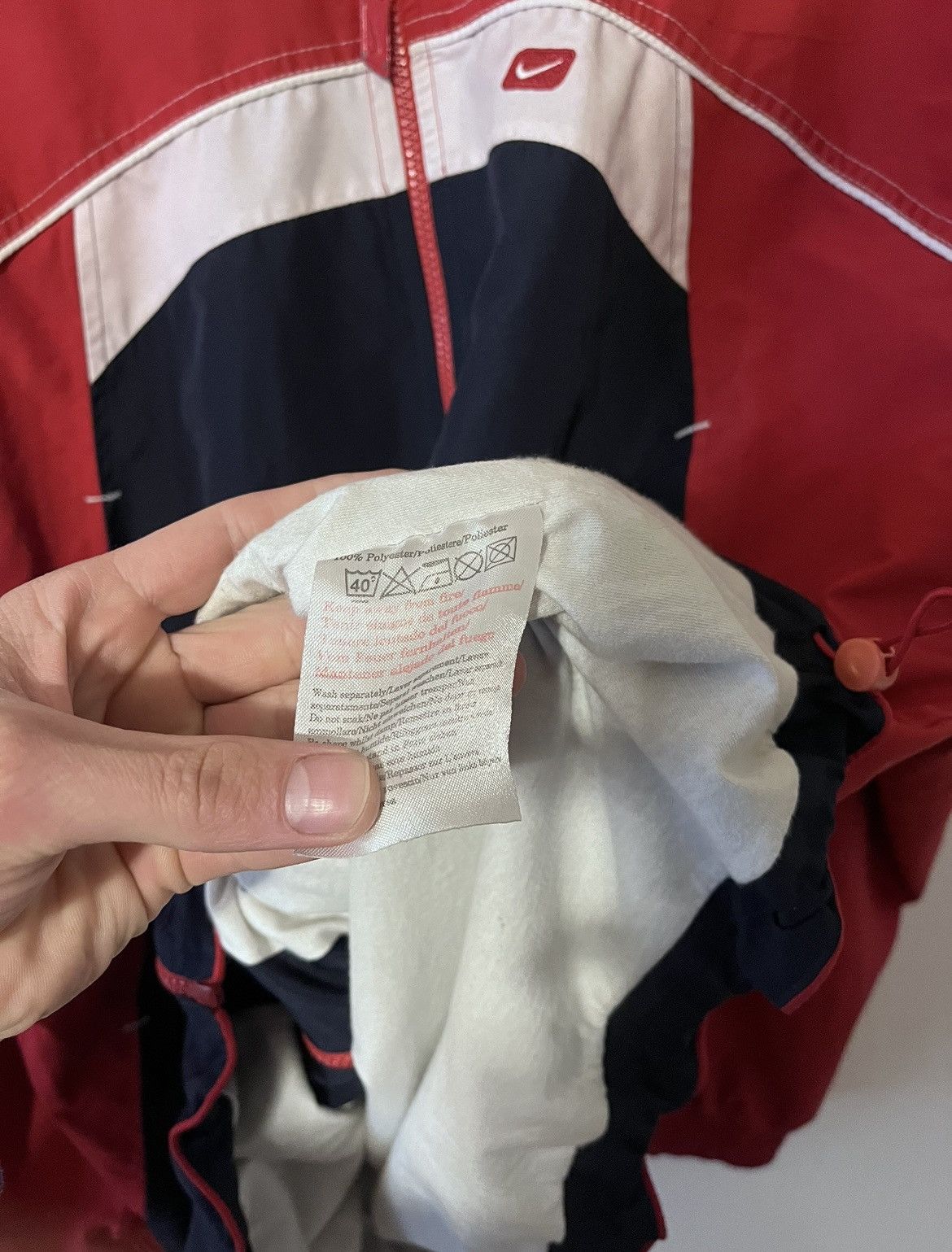 Other Nike jacket vintage rare Size US XL / EU 56 / 4 - 7 Thumbnail