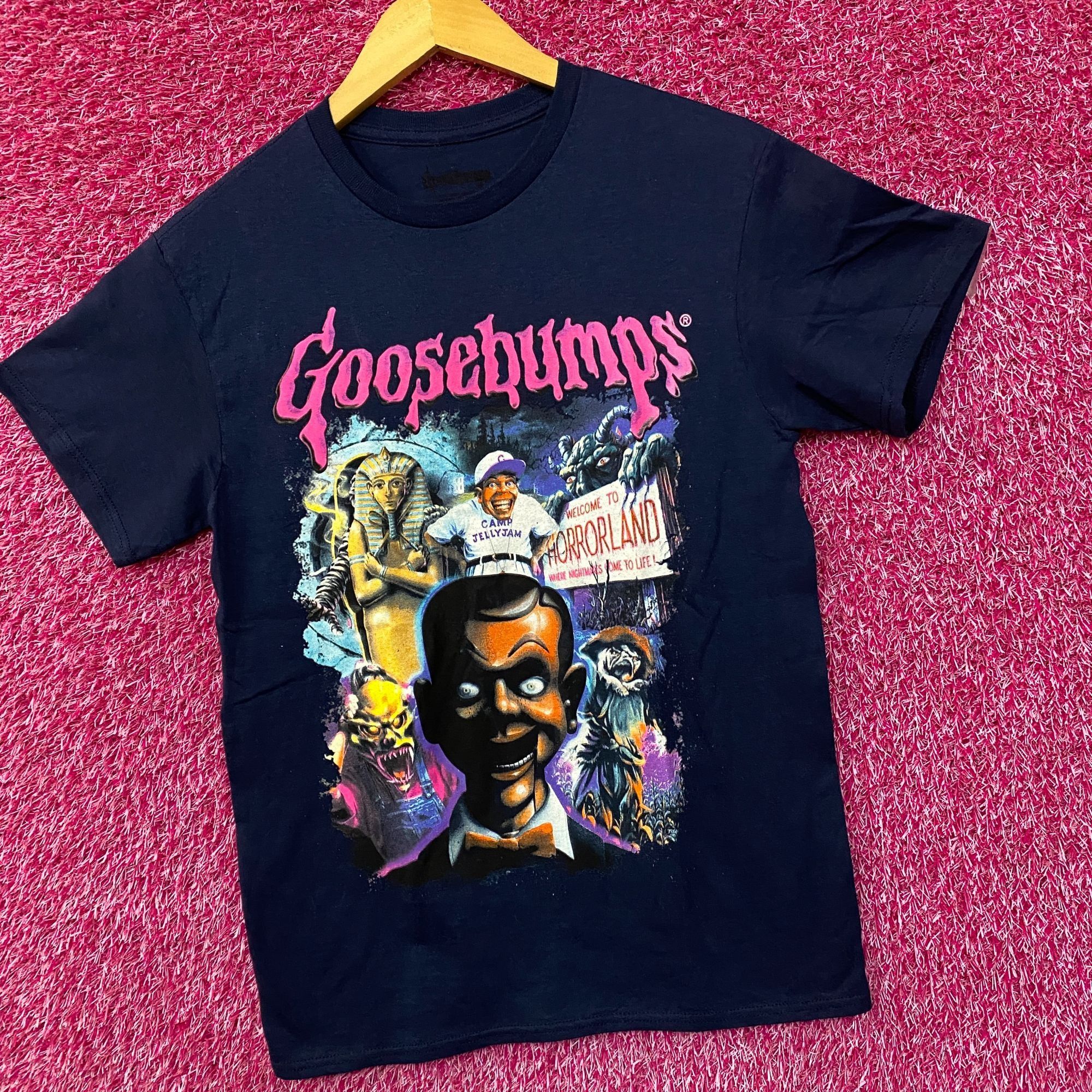 Other Goosebumps HorrorLand The Best Of horror T-shirt Small Size US S / EU 44-46 / 1 - 3 Thumbnail