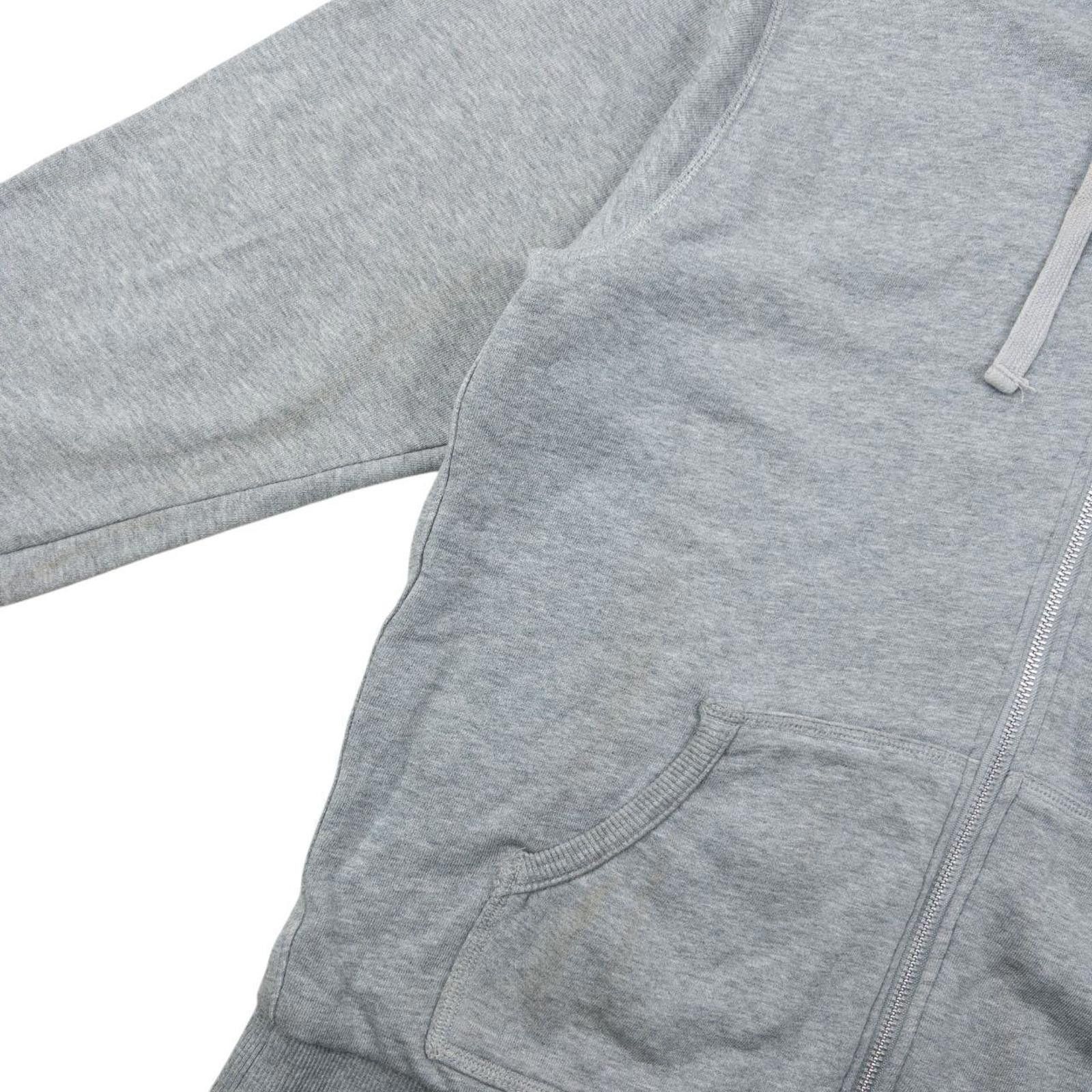 Stussy Vintage 2000s Stussy Troops Stripe Lined Zip Up Hoodie M Size US M / EU 48-50 / 2 - 8 Thumbnail