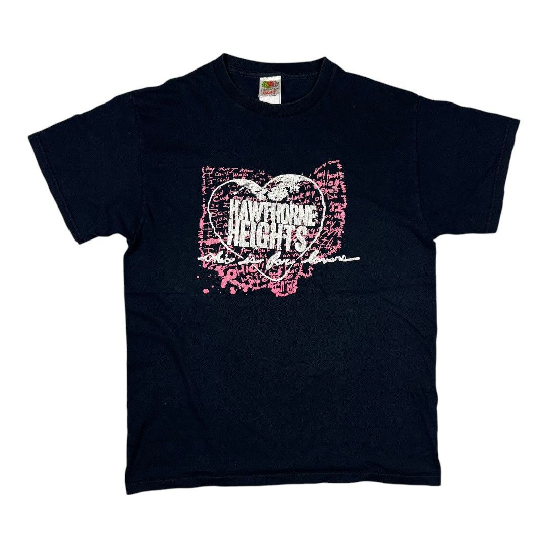 Band Tees Hawthorne heights - Ohio is love forever 00’s Size US L / EU 52-54 / 3 - 1 Thumbnail