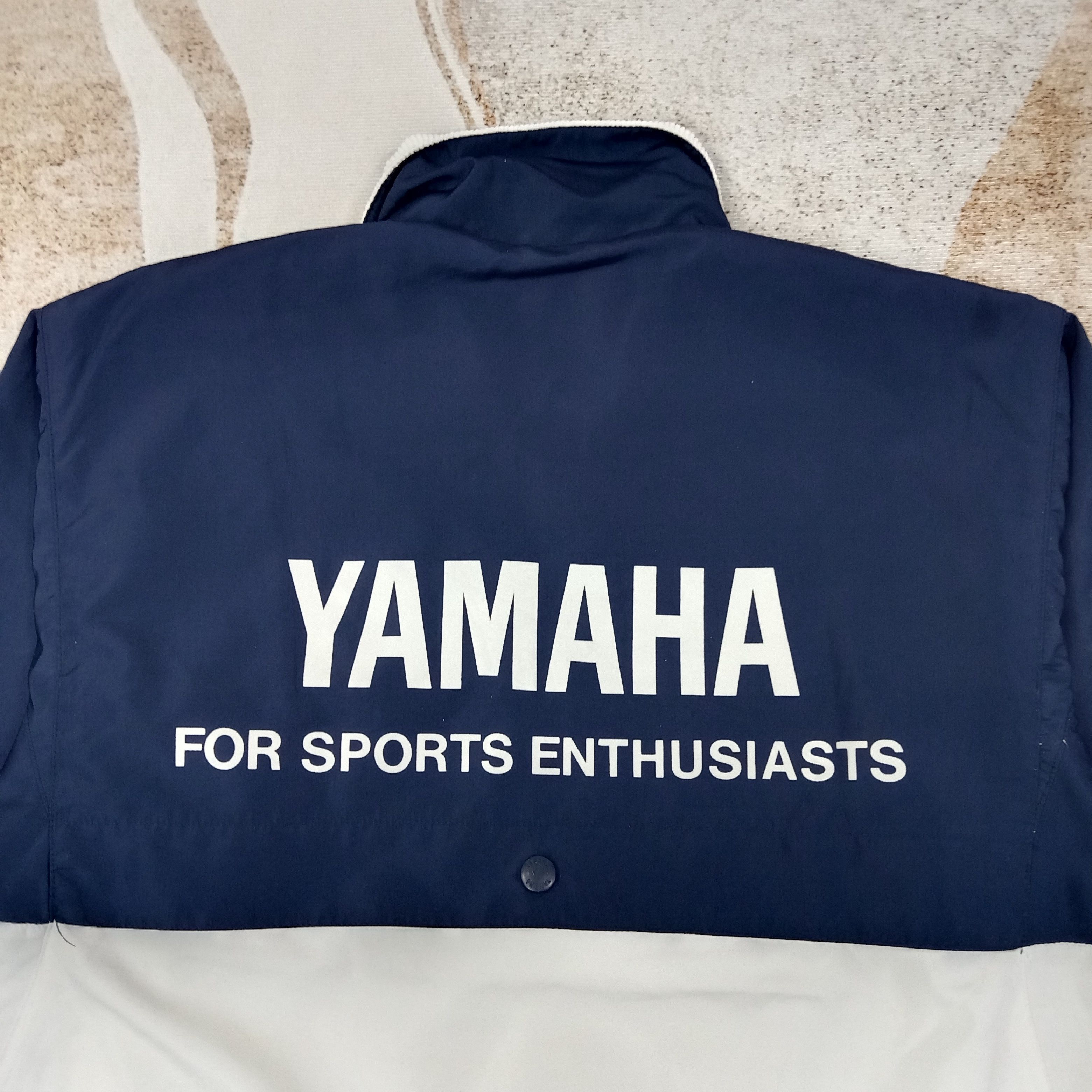 Yamaha Yamaha Motorsports Racing Windbreaker Jacket C257N23 Size US M / EU 48-50 / 2 - 2 Thumbnail