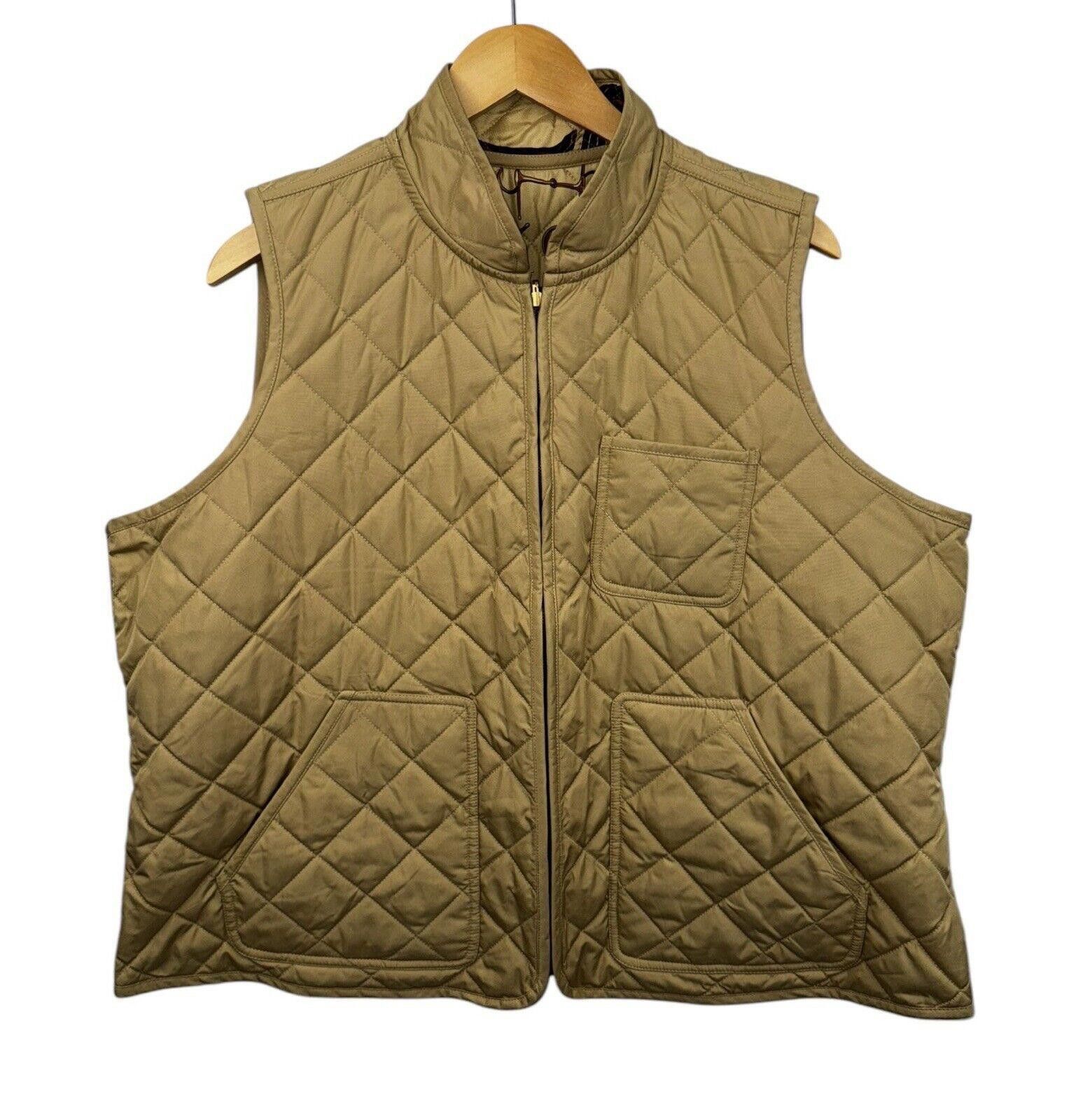 Polo Ralph Lauren Ralph Lauren RRL Reversible Silk Horse Print Vest 2XL Size XXL / US 16-18 / IT 52-54 - 3 Thumbnail