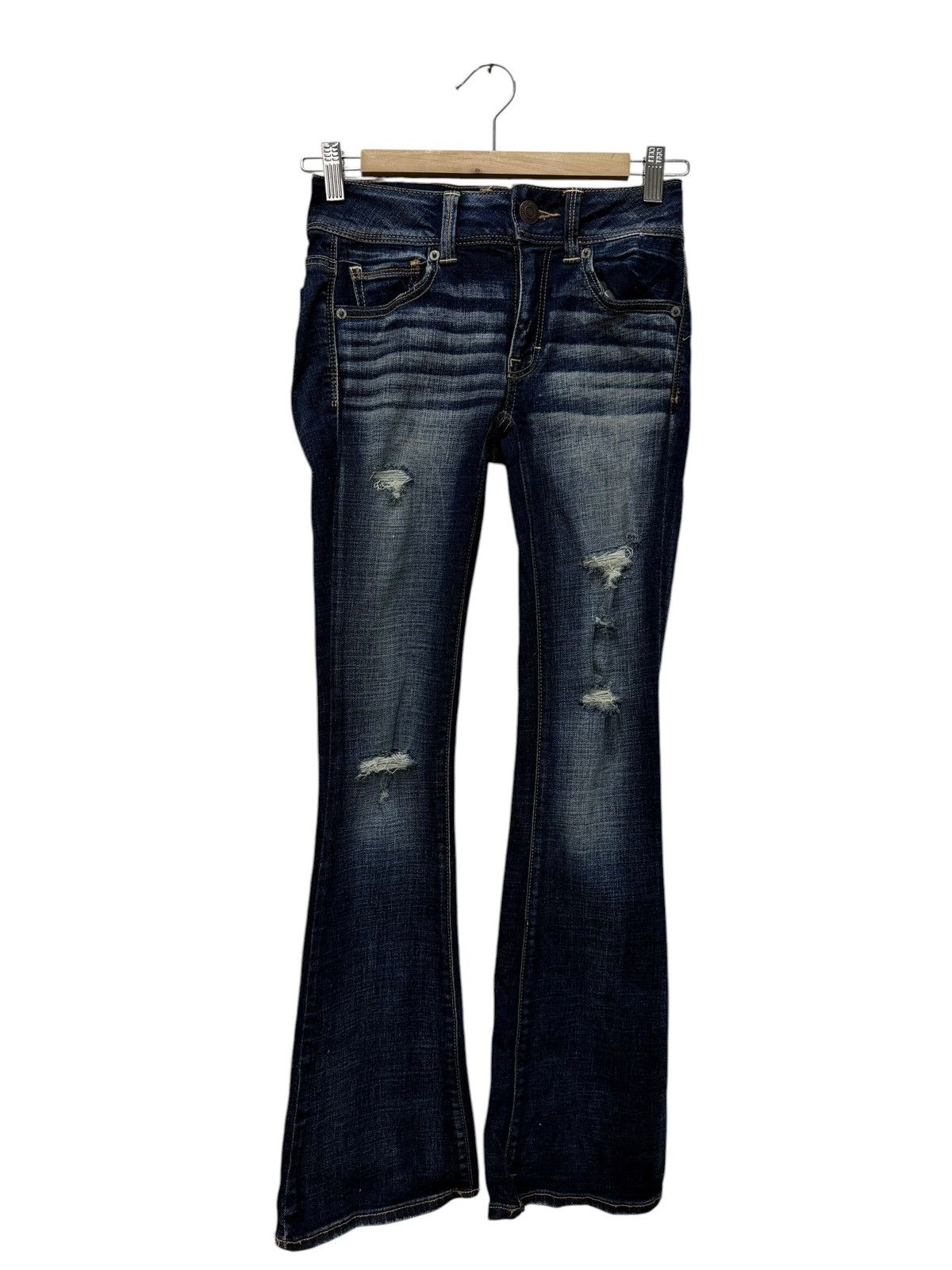 American Eagle Outfitters Vintage American Eagle Outifitters Jeans Denim Pants Size 25" / US 0 / IT 36 - 1 Thumbnail