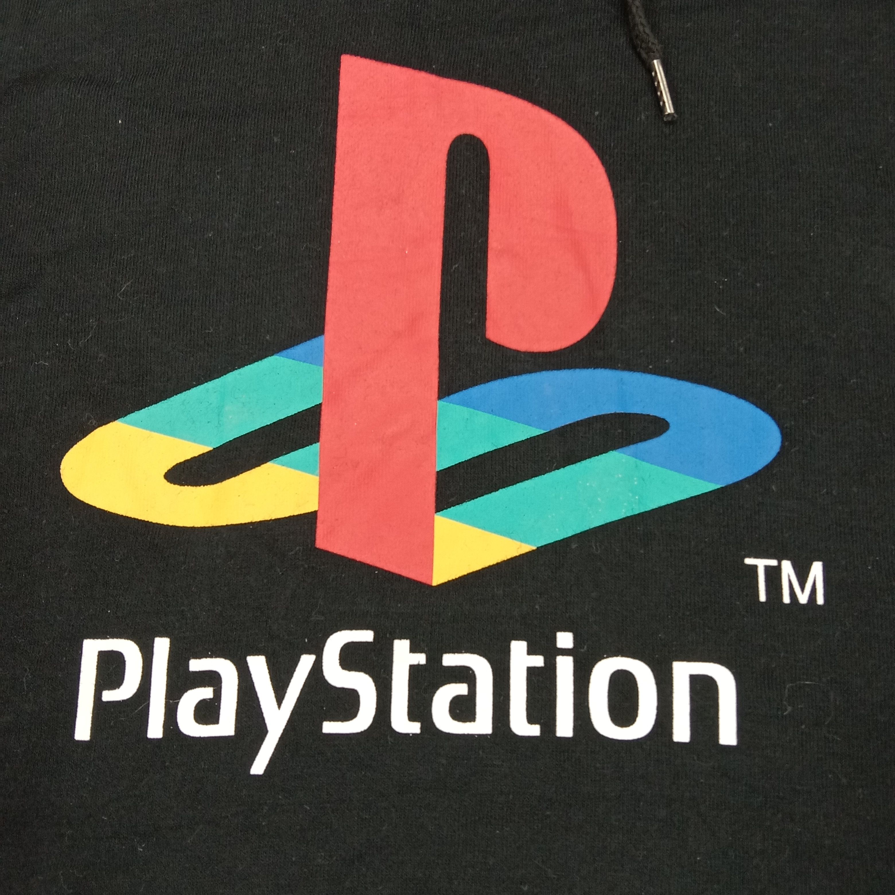 Playstation × The Game × Vintage Playstation Logo Video Games Streetwear Style Hoodies Size US M / EU 48-50 / 2 - 2 Thumbnail