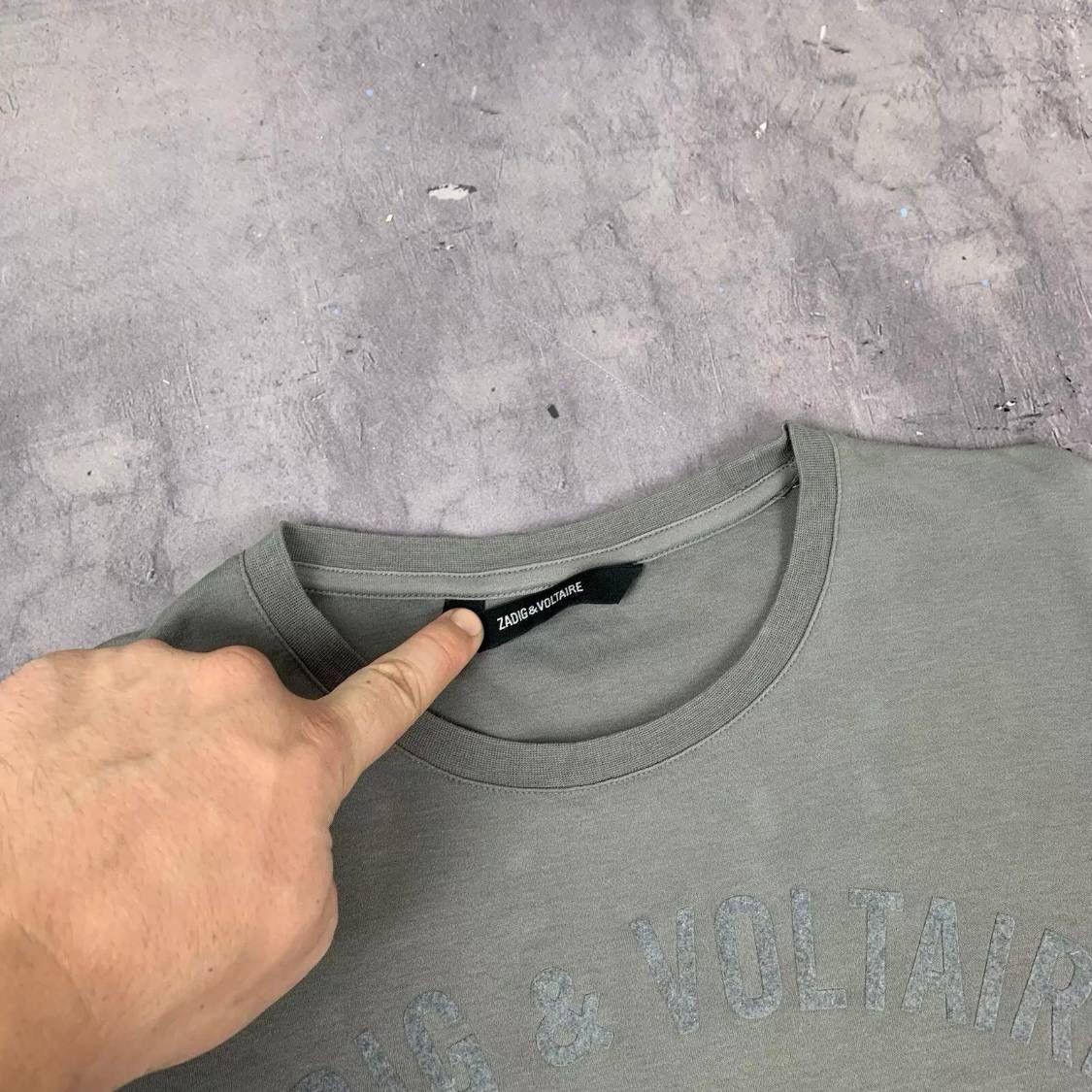 Other Zadig&Voltaire Art Is Truth Skull Big Logo Size US S / EU 44-46 / 1 - 8 Thumbnail