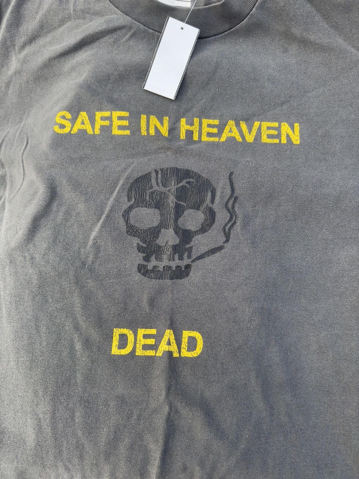 Ksubi KSUBI Safe In Heaven Tshirt L Size US L / EU 52-54 / 3 - 3 Thumbnail