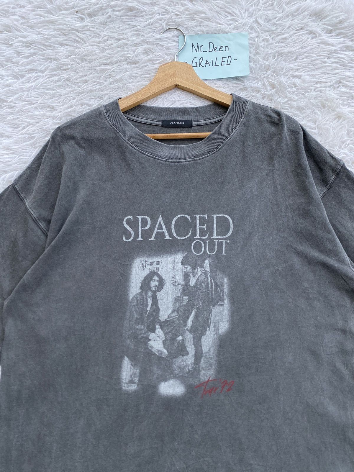 Japanese Brand Rare Vintage Spaced Out Jeanasis Tshirt Size US L / EU 52-54 / 3 - 5 Thumbnail