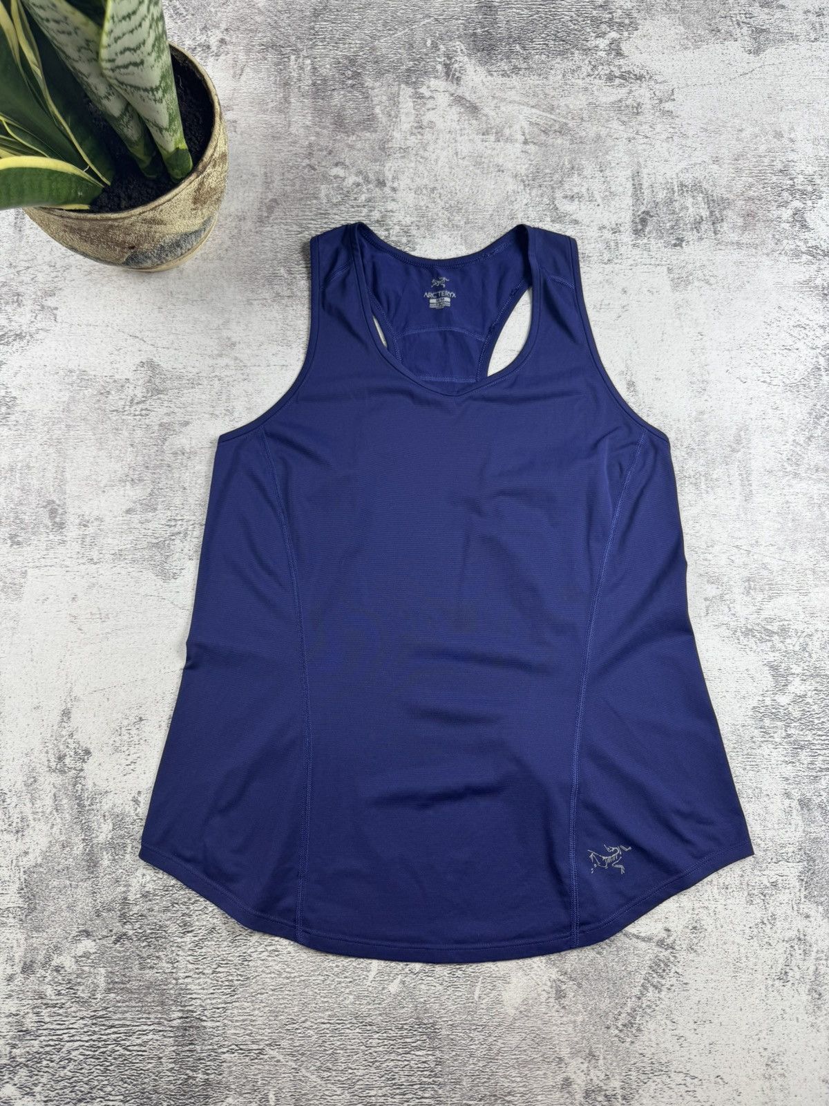 Arc'teryx Arcteryx Women’s Medium Taema Polyester Sleeveless Purple Tank Trotter Top Size M / US 6-8 / IT 42-44 - 3 Thumbnail