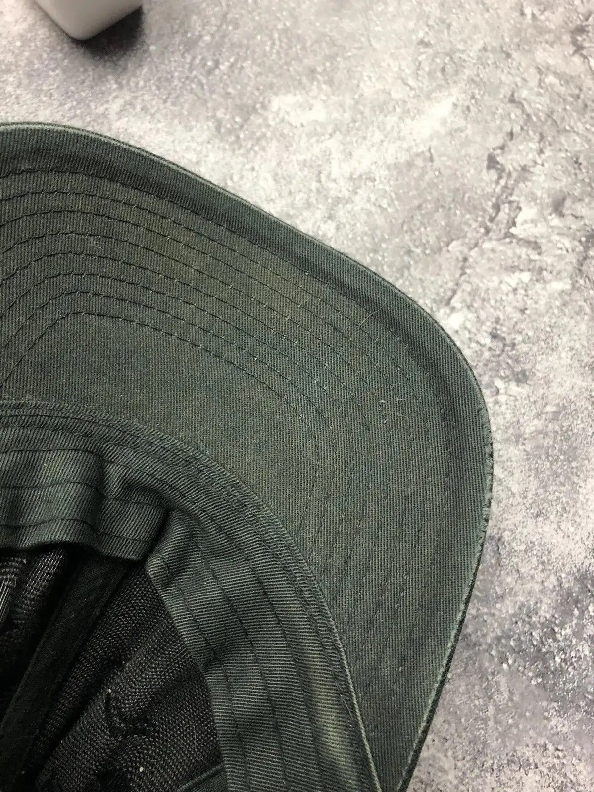 Nike NIKE Hype Streetwear Big Centre Swoosh Navy Green Cap Hat Size ONE SIZE - 9 Thumbnail