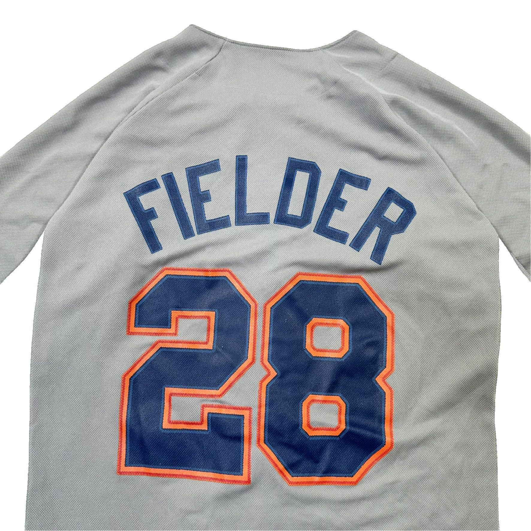 Vintage Vintage Detroit Tigers #28 Fielder Baseball Jersey Size US L / EU 52-54 / 3 - 5 Thumbnail
