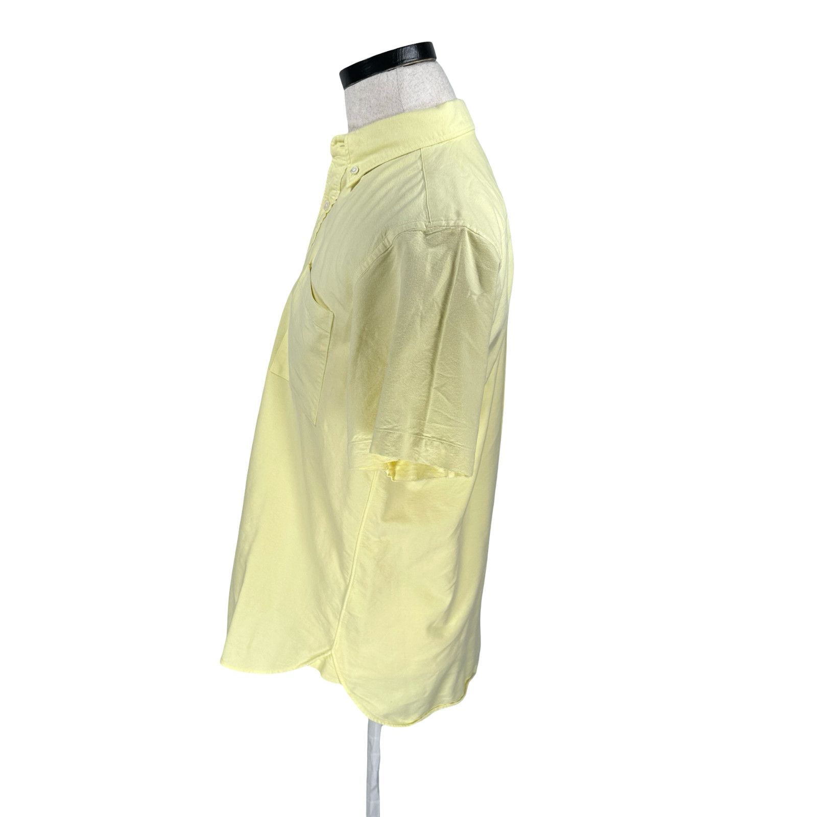 Pilgrim Surf + Supply Pilgrim Surf Supply Shirt Men’s Small Yellow Cotton Size US S / EU 44-46 / 1 - 3 Thumbnail