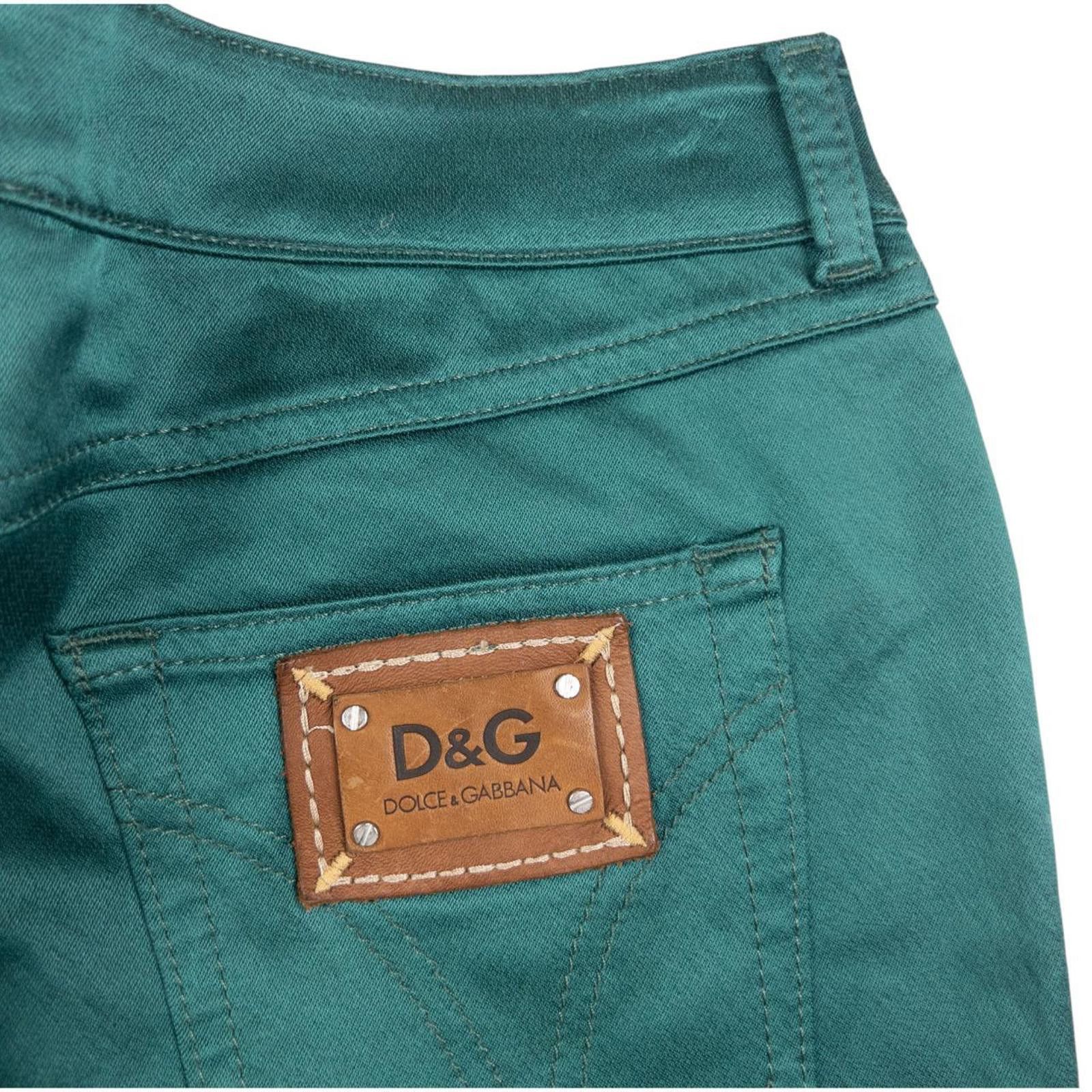 Dolce & Gabbana Vintage Dolce & Gabbana Low Rise Trousers Womens Size W30 Size 30" / US 8 / IT 44 - 6 Thumbnail