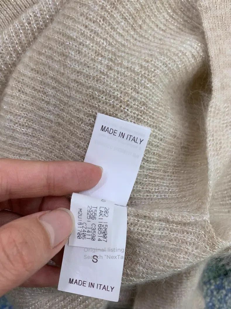 Brunello Cucinelli Brunello Cucinelli Mohair knitted sweater Size S / US 4 / IT 40 - 7 Thumbnail
