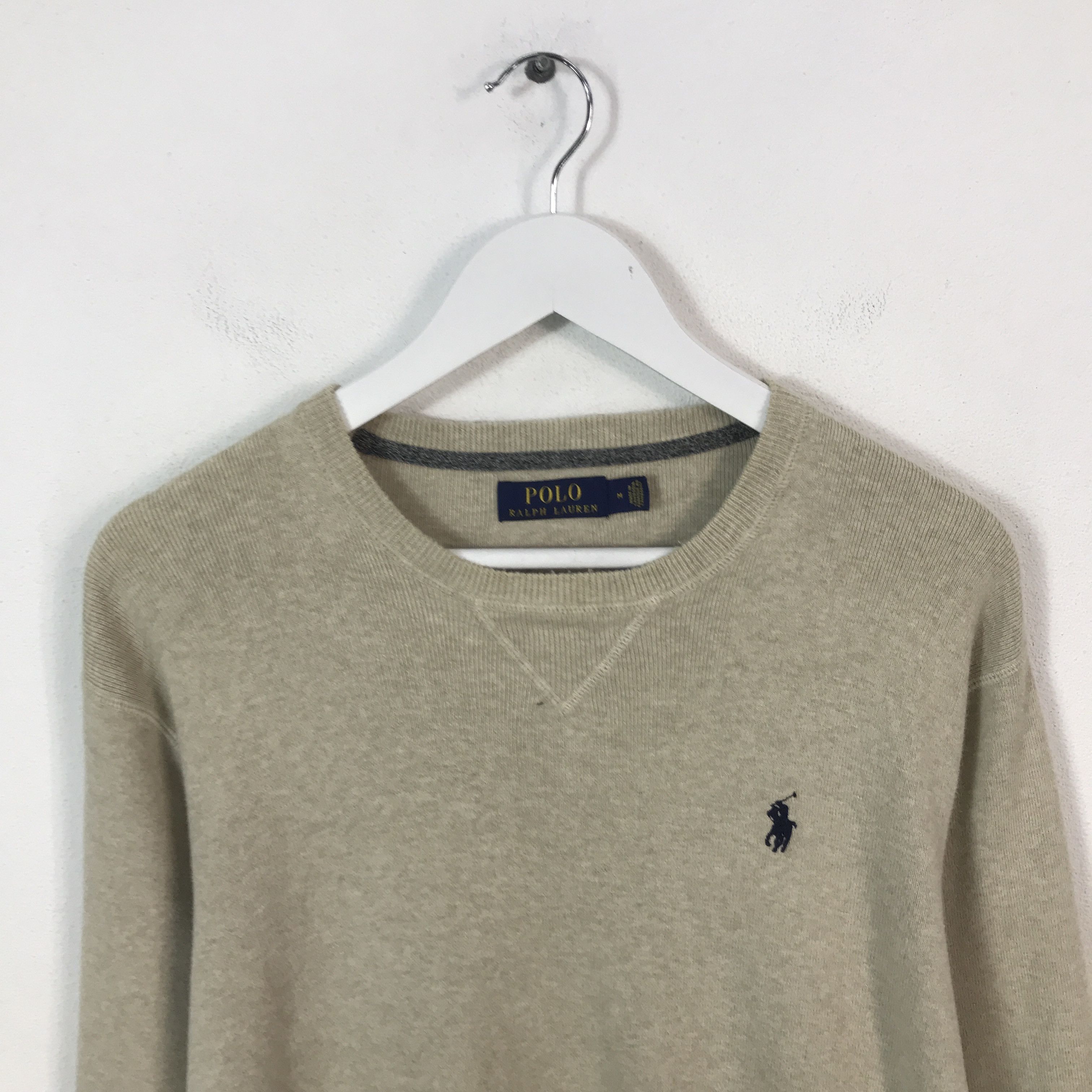 Polo Ralph Lauren vintage Polo Ralph Lauren Pullover knitwear Size US M / EU 48-50 / 2 - 2 Thumbnail