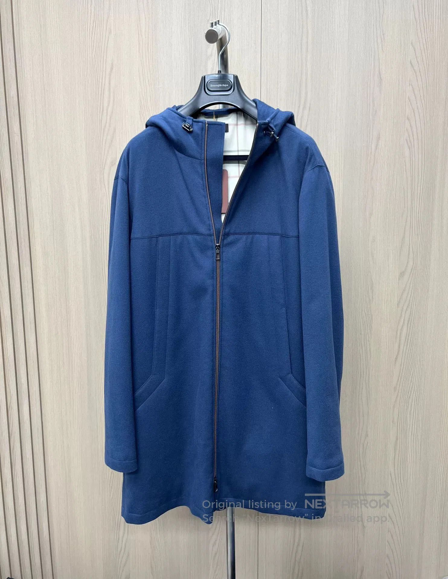 Loro Piana Loro Piana Cashmere Hooded Coat. Size US S / EU 44-46 / 1 - 1 Thumbnail