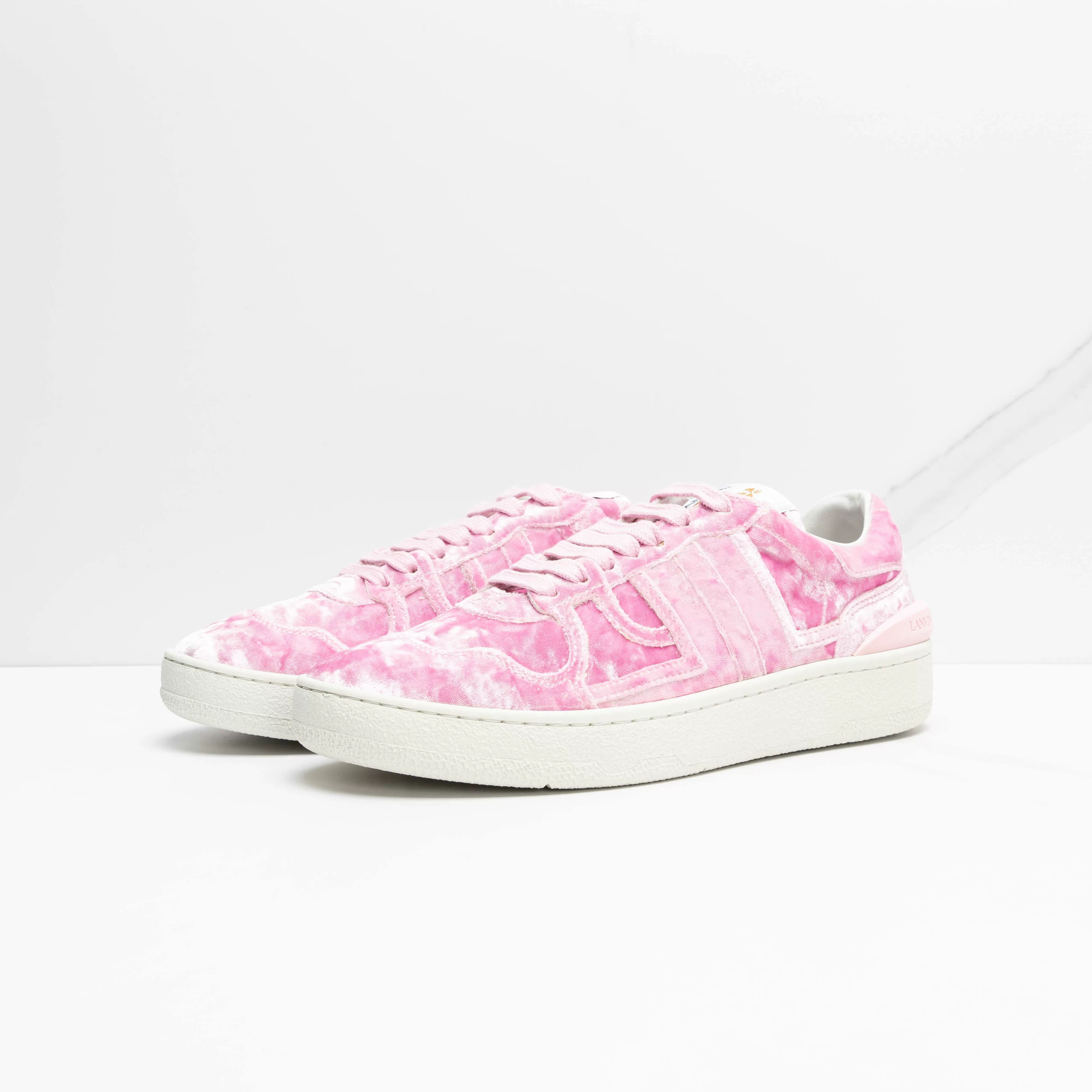 Lanvin Lanvin Women's Velvet Casual Shoes Size US 7 / IT 37 - 1 Thumbnail