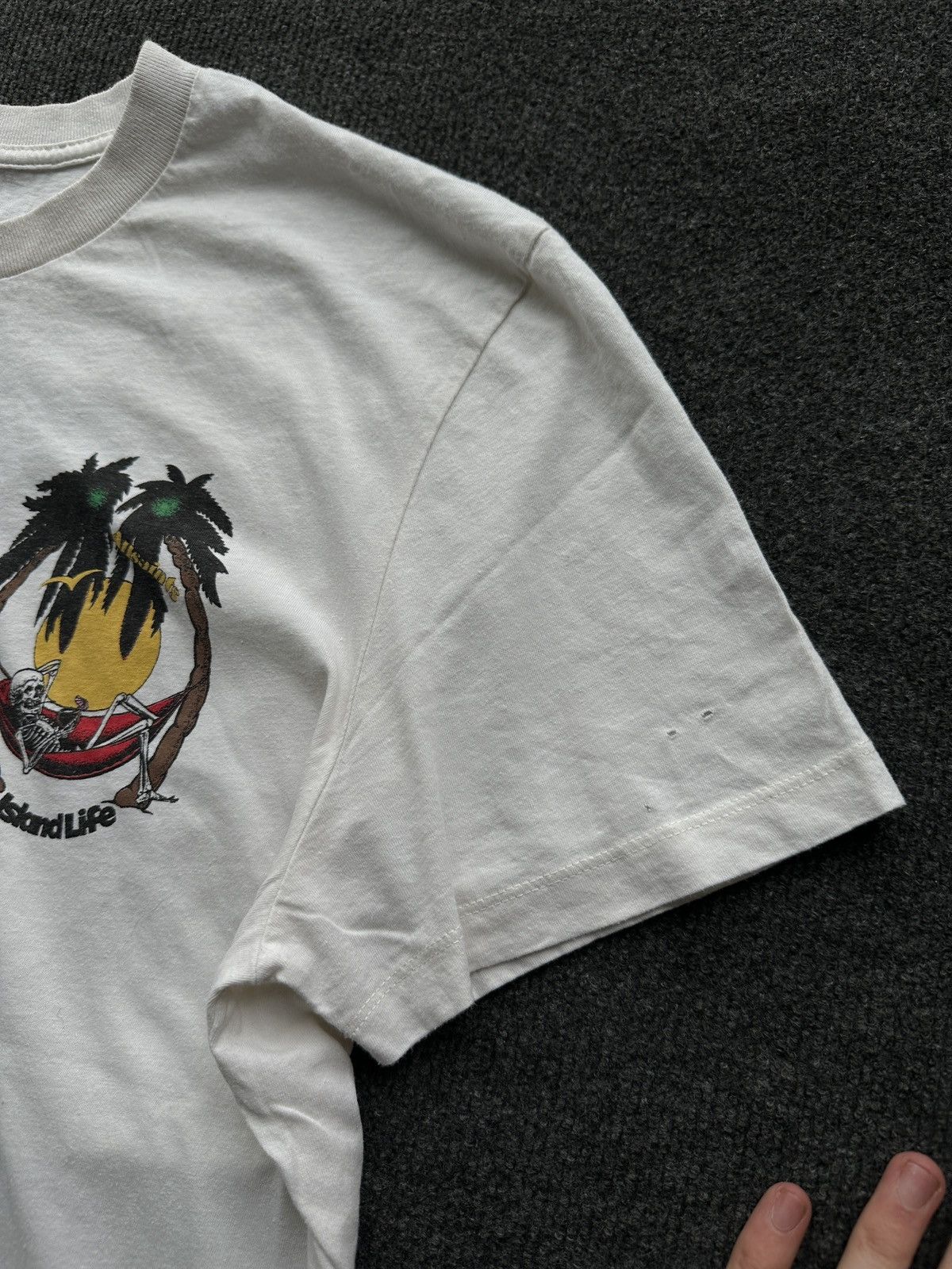 Allsaints 🚨ALLSAINTS WHITE SURF T-SHIRT LUXURY OPIUM Y2K LUXURY Size US M / EU 48-50 / 2 - 8 Thumbnail