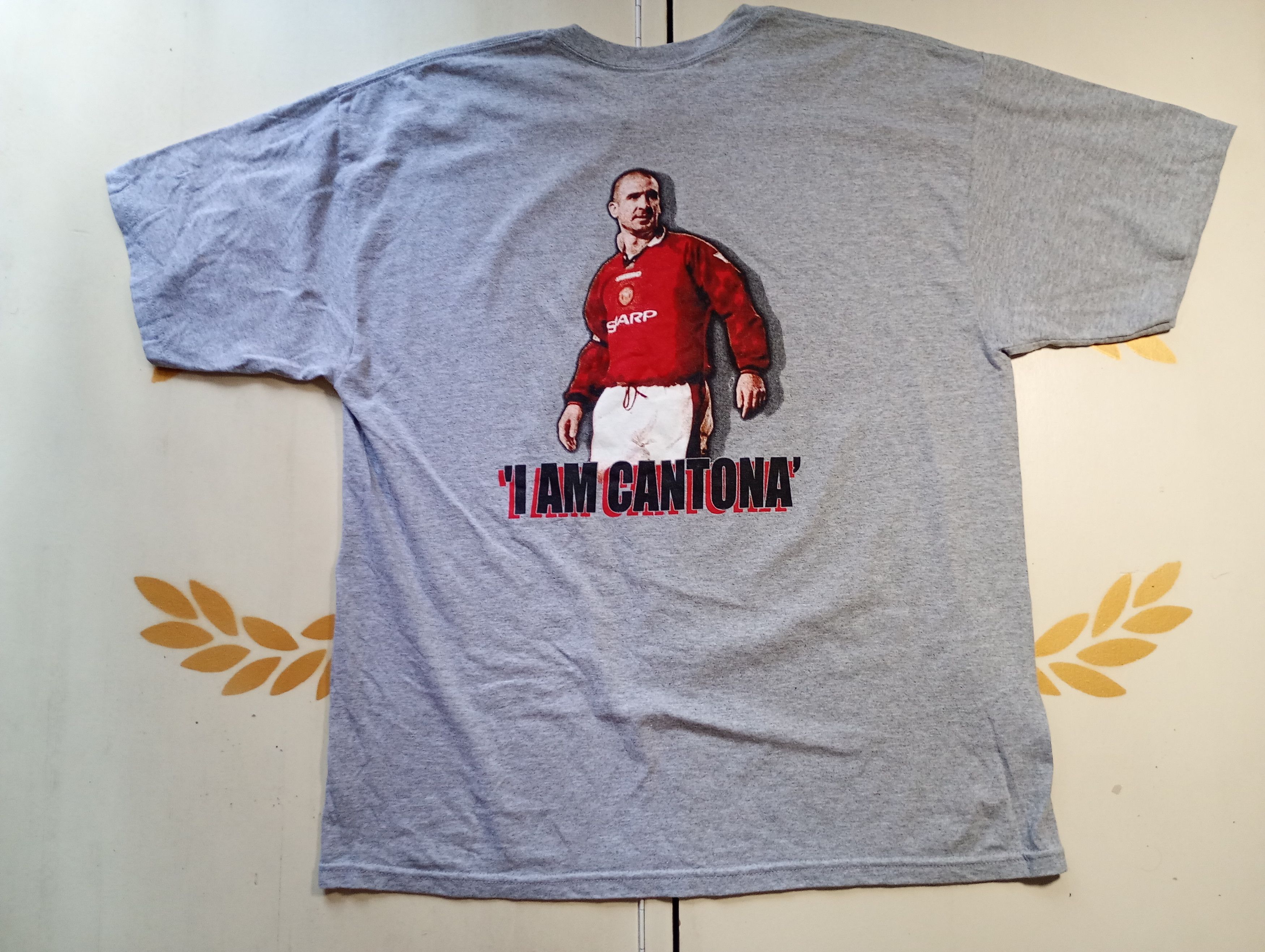 Gildan Gildan Eric Cantona Printed T-Shirt Size US XL / EU 56 / 4 - 2 Thumbnail