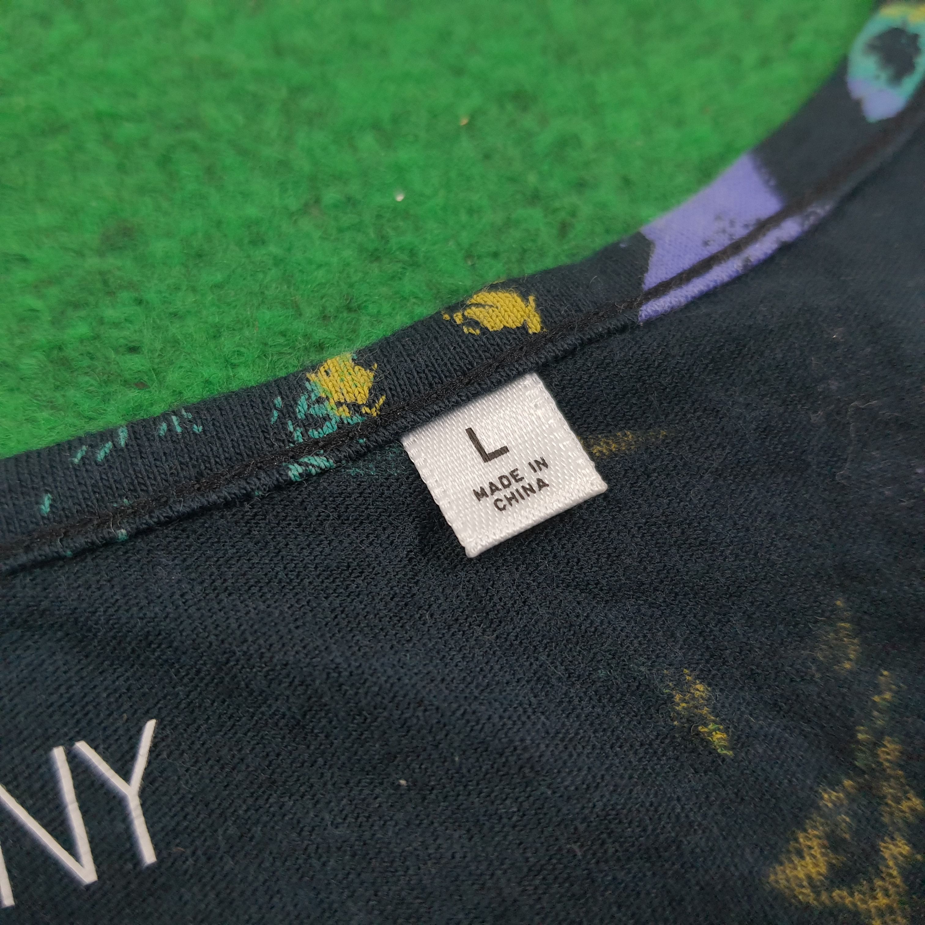 Andy Warhol × Vintage Vintage Andy Warhol Japan Brand Overprint Sleepless Tshirt Size US S / EU 44-46 / 1 - 4 Thumbnail
