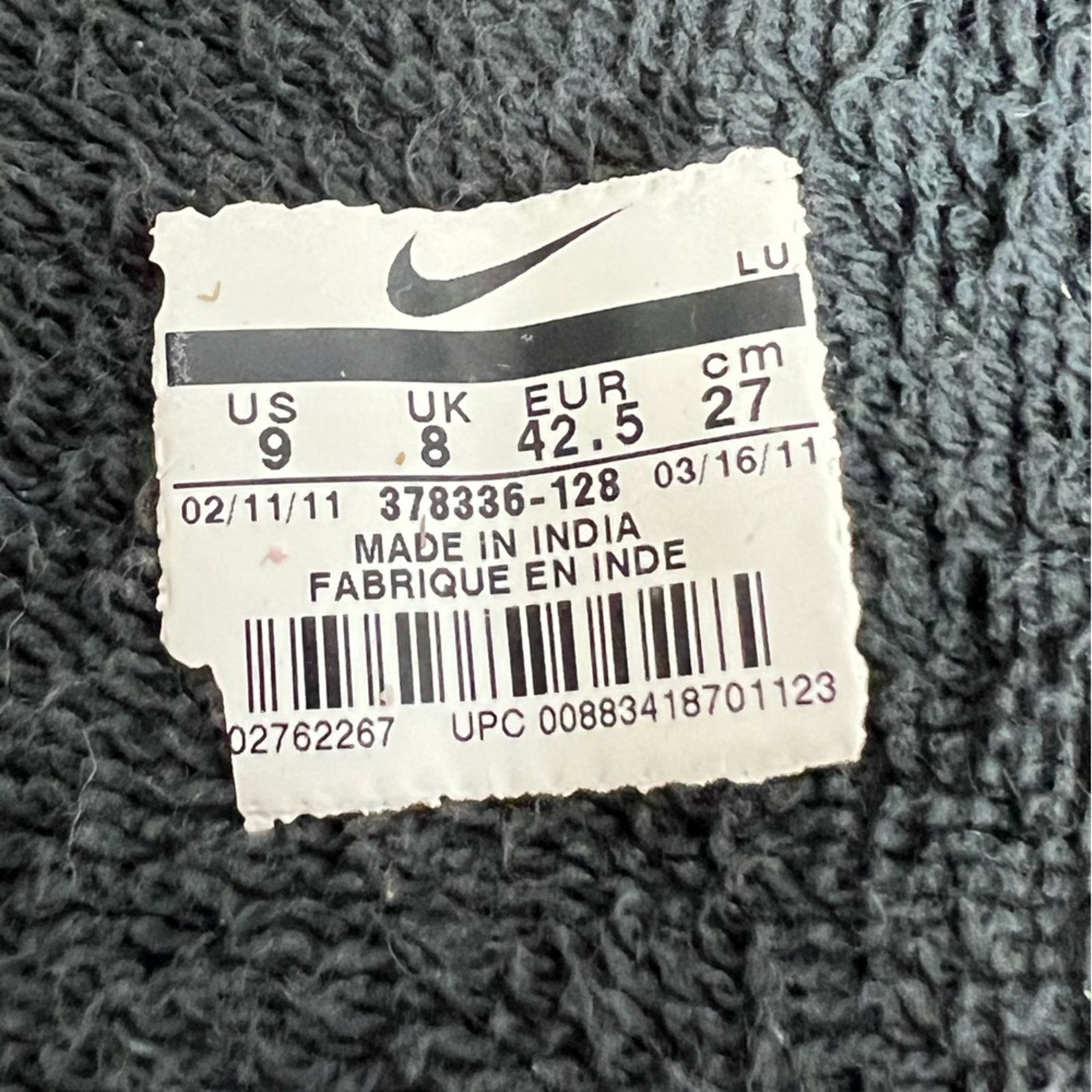 Nike Nike Backboard Low Mens Size 9 378336-128 SIZE 9 Size US 9 / EU 42 - 7 Thumbnail