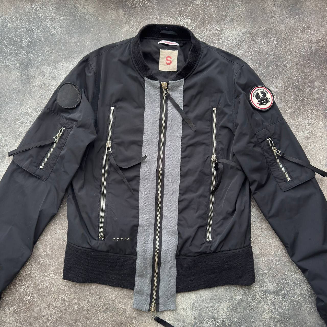 20471120 × Japanese Brand × Vintage Japanese Style Zip Details Techwear Bomber Jacket Size US M / EU 48-50 / 2 - 11 Thumbnail
