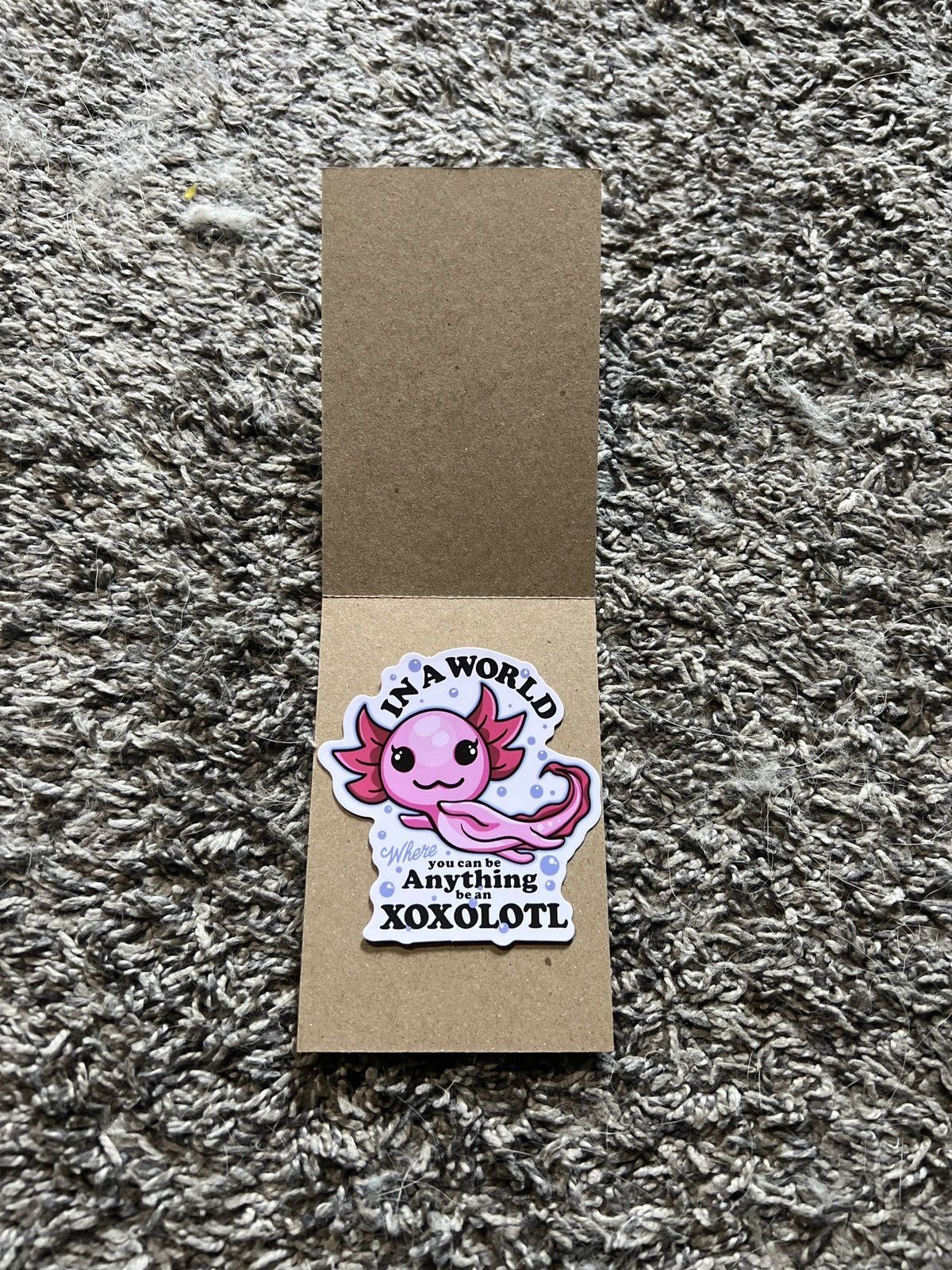 Hypebeast × Vintage XOXO Alotl! Series 1 Sticker Size ONE SIZE - 1 Thumbnail