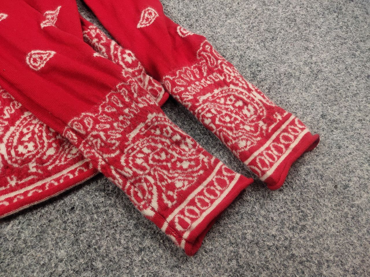Polo Ralph Lauren Polo Ralph Lauren Paisley Knit Wool Blend Pullover Sweater Size S / US 4 / IT 40 - 9 Thumbnail