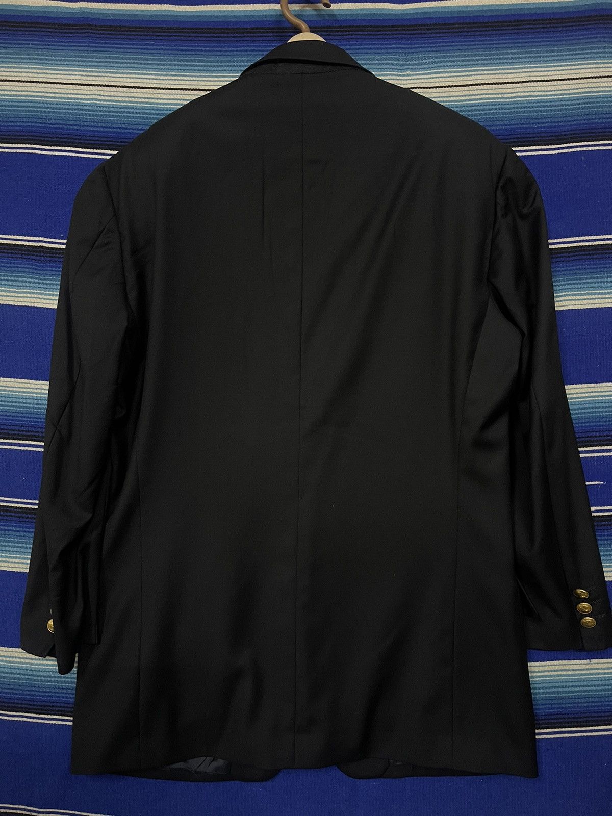 Gucci OFFER!!! Vintage GUCCI Wool Blazer Size 48R - 12 Thumbnail