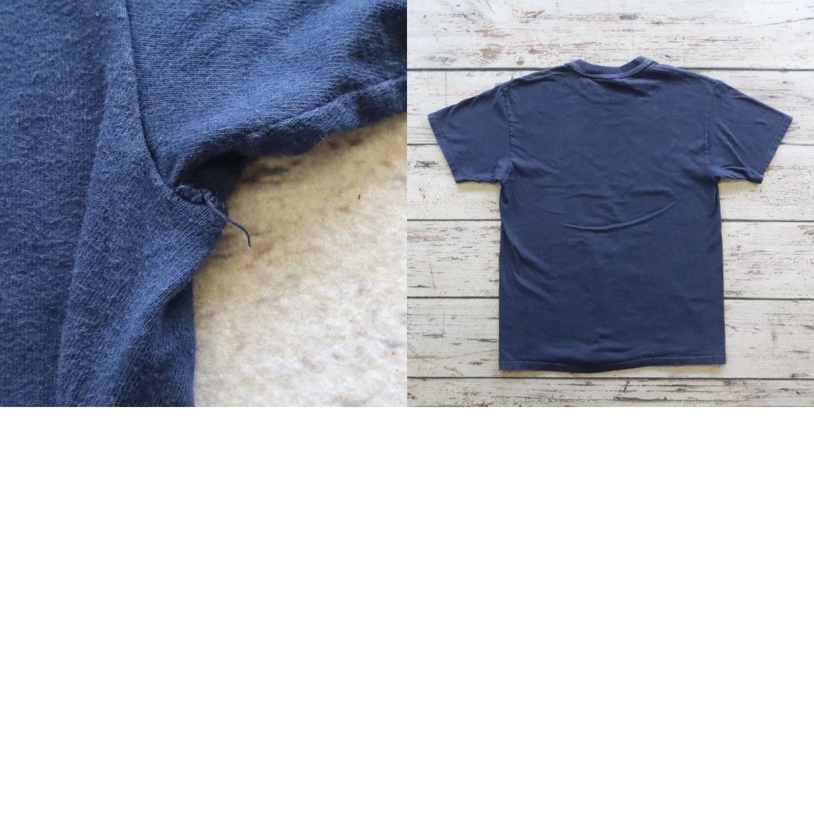 Vintage Vintage Parasites Tee - T-Shirt - Blue - M - Men - Adult - Size M - Dalek Parasites Art - 90s Y2K Punk Tee Size US M / EU 48-50 / 2 - 9 Thumbnail