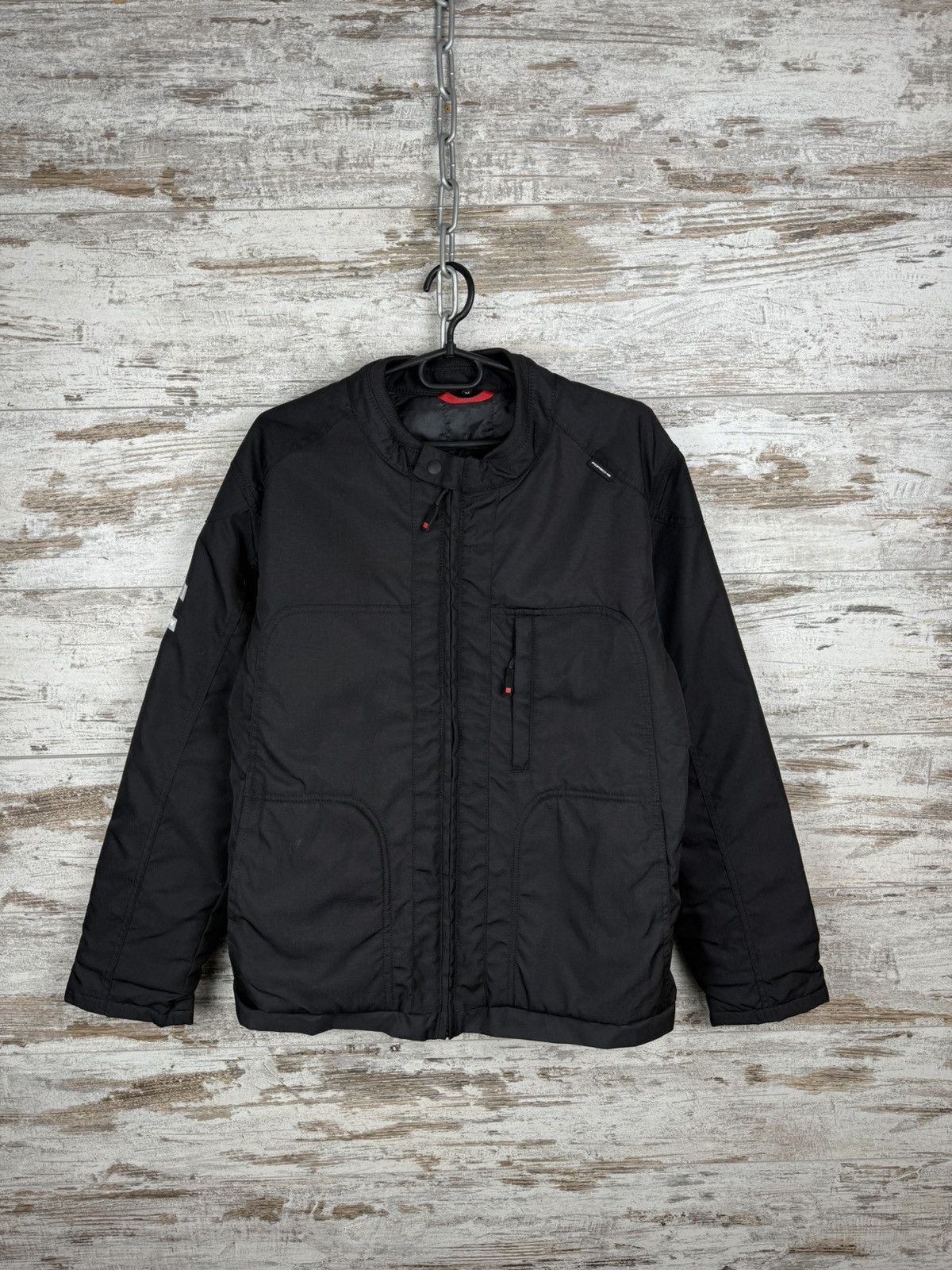 Porsche Design Vintage Porsche Racing Black Jacket Size US M / EU 48-50 / 2 - 2 Thumbnail