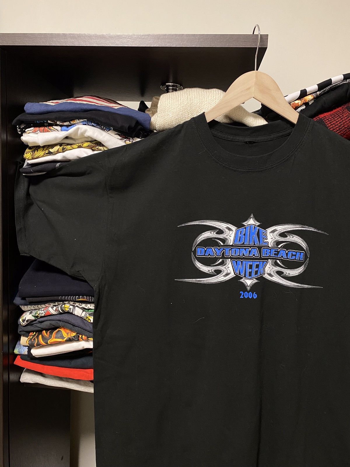 Gildan × Vintage Vintage Y2K Bike Week Shirt Daytona Motorcycle Biker Tee Size US XL / EU 56 / 4 - 4 Thumbnail