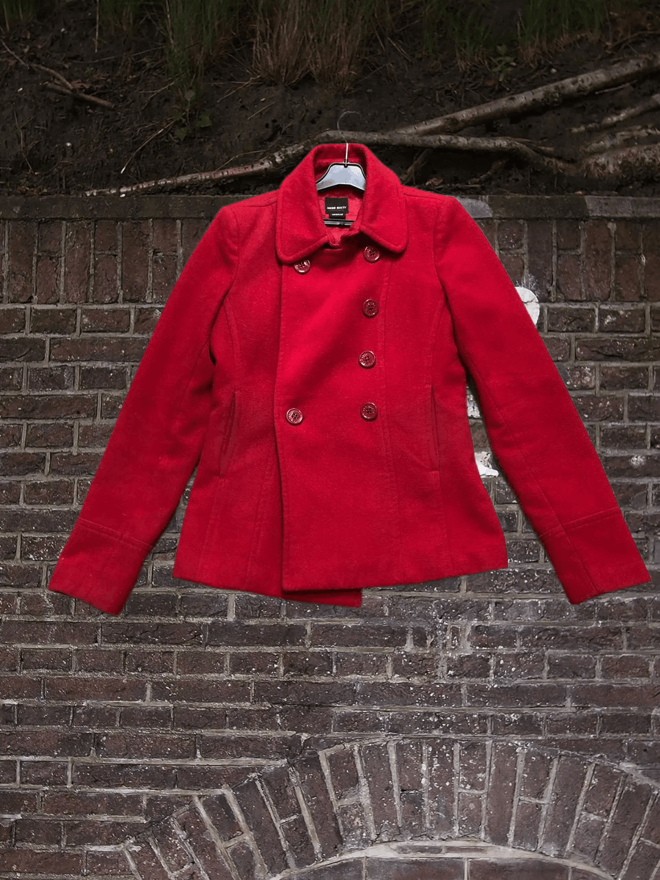 Miss Sixty vintage red jacket Y2K luxury Miss Sixty Streetwear Size M / US 6-8 / IT 42-44 - 1 Thumbnail
