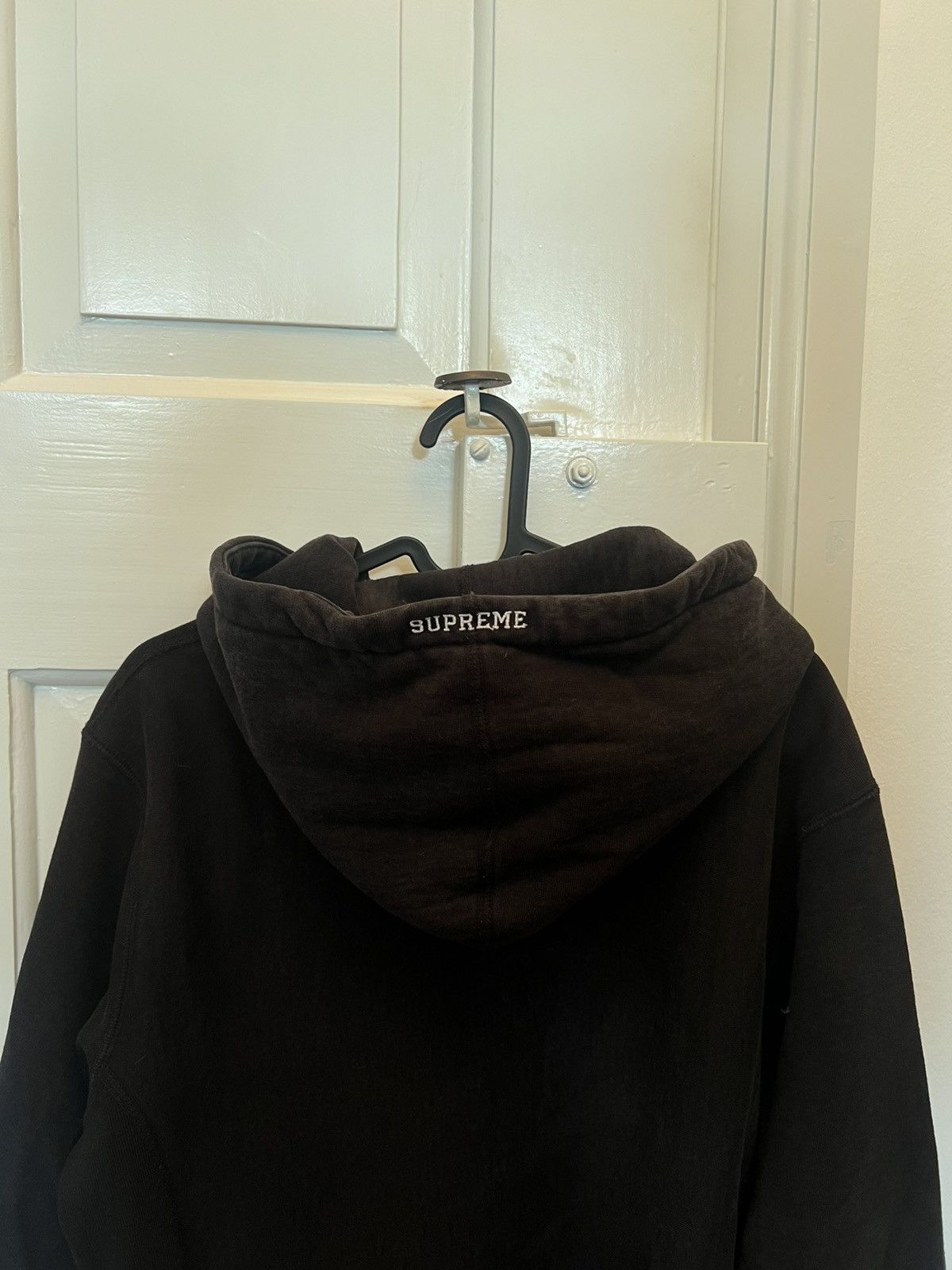 Supreme Supreme S Logo Hooded Sweatshirt FW15 Size US M / EU 48-50 / 2 - 5 Thumbnail