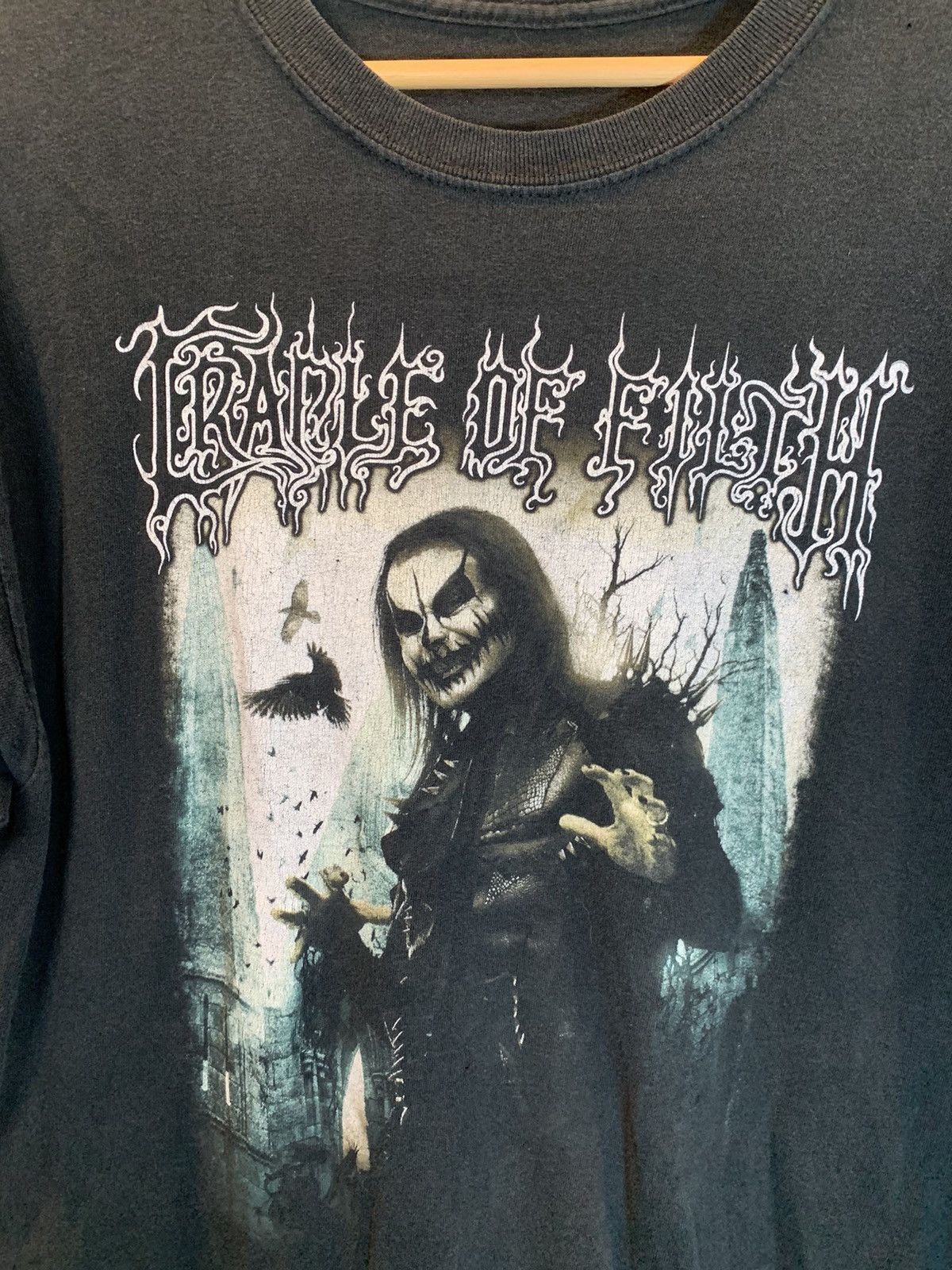 Band Tees × Vintage *RARE* Vintage Cradle Of Filth Yours Immortally Band T-Shirt Size US L / EU 52-54 / 3 - 3 Thumbnail