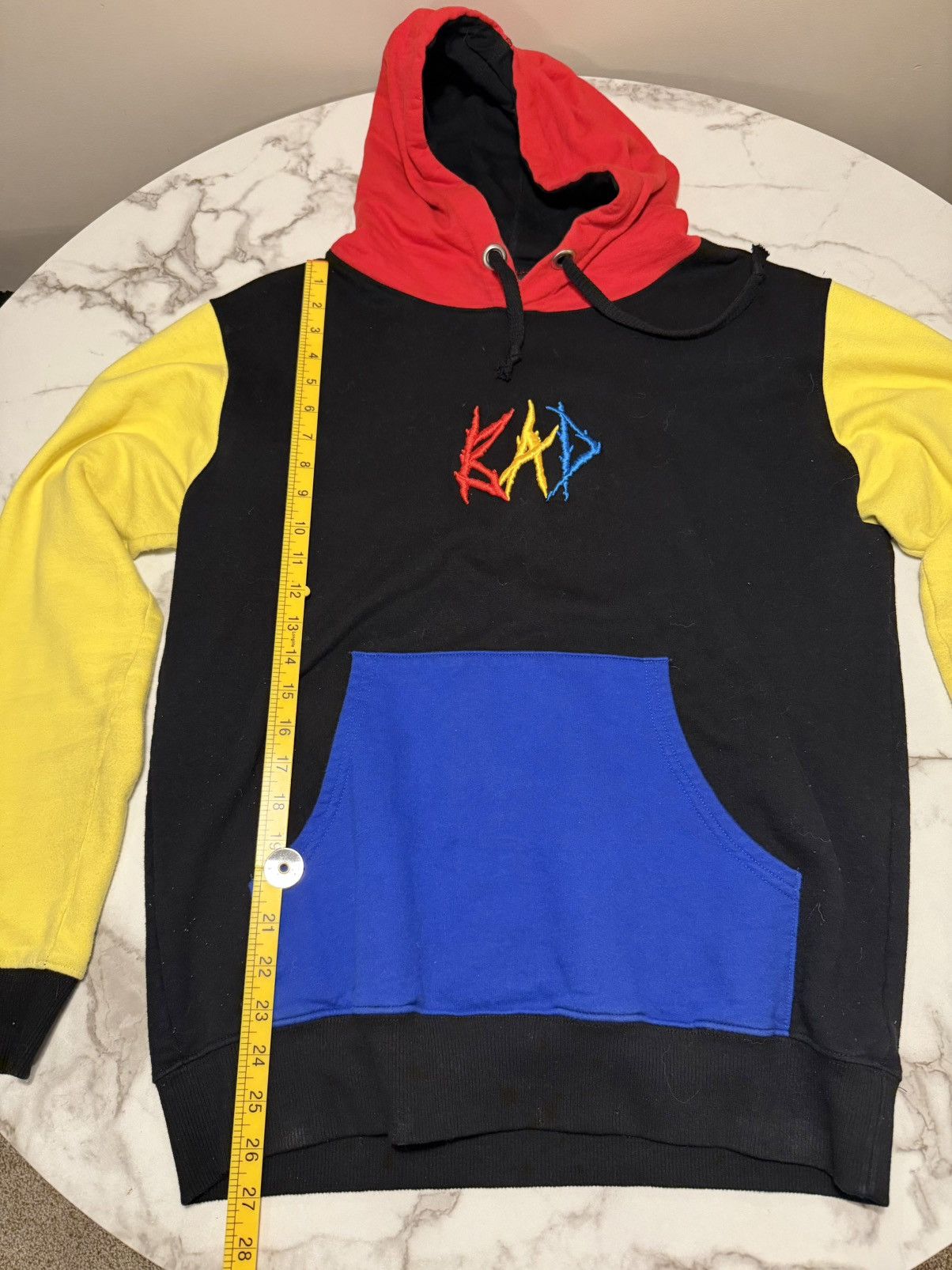 Other XXXTENTACION Bad Vibes Forever Multicolor Hoodie Size Large Size US L / EU 52-54 / 3 - 3 Thumbnail